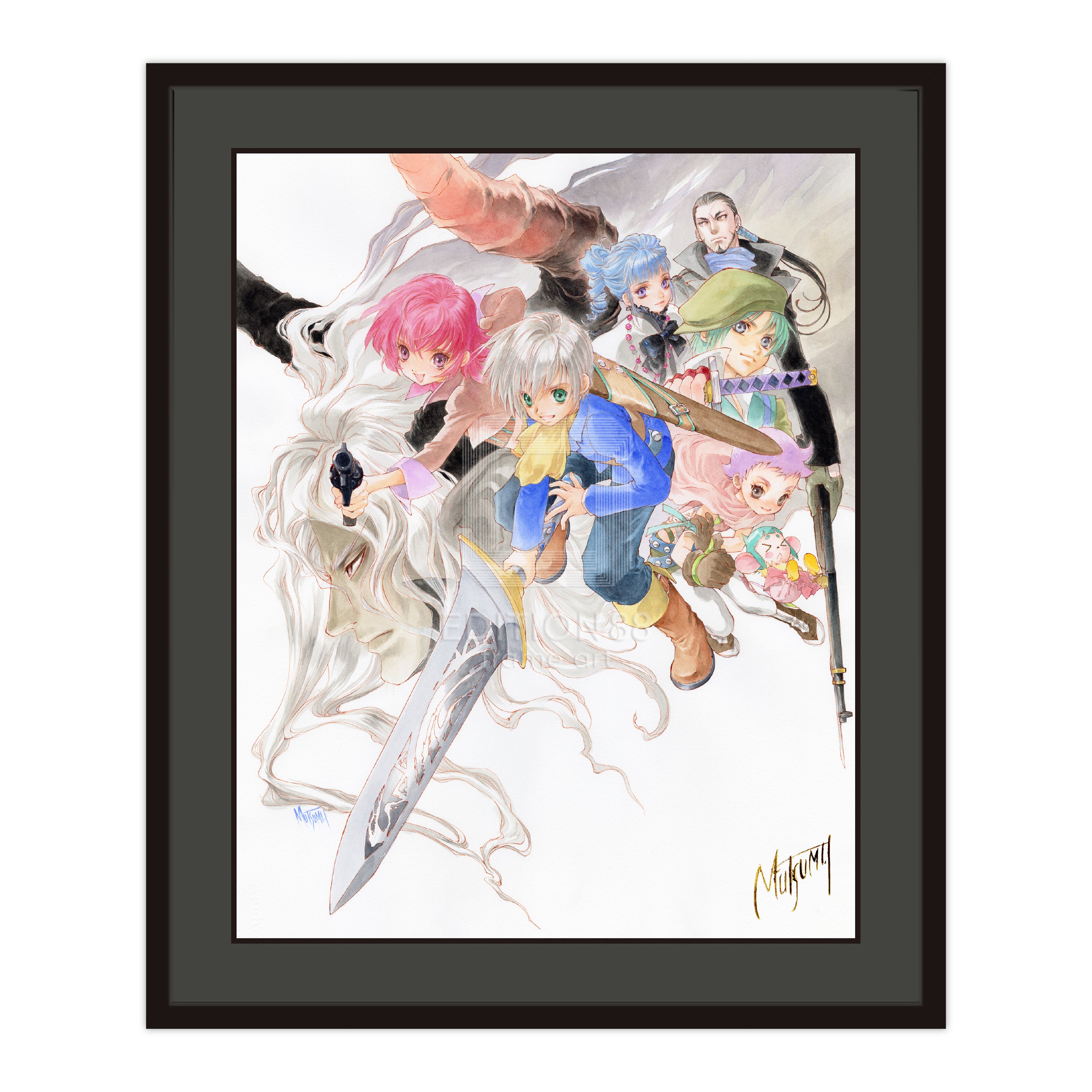 Tales of Innocence, 88Graph #1 / Mutsumi Inomata