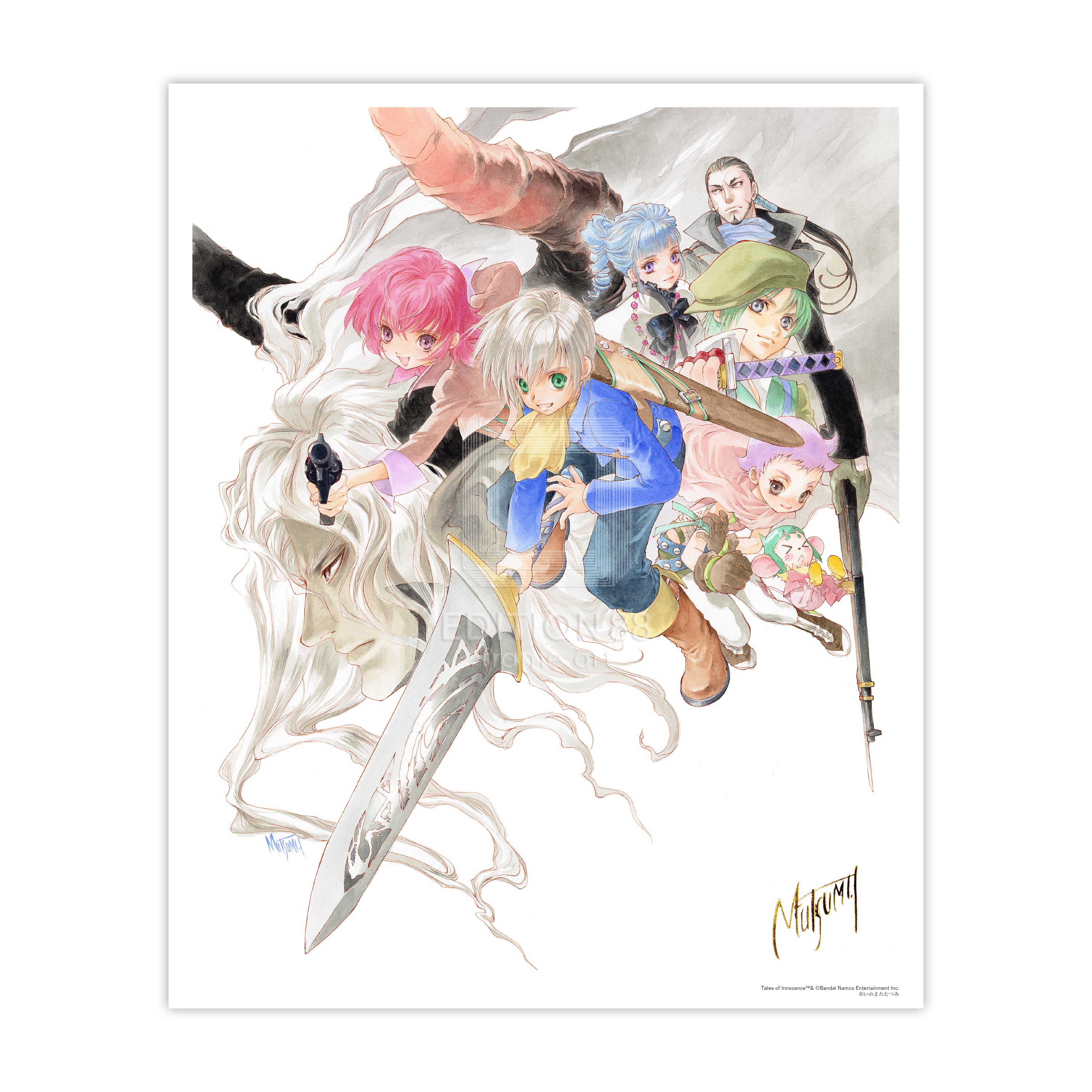 Tales of Innocence, 88Graph #1 / Mutsumi Inomata
