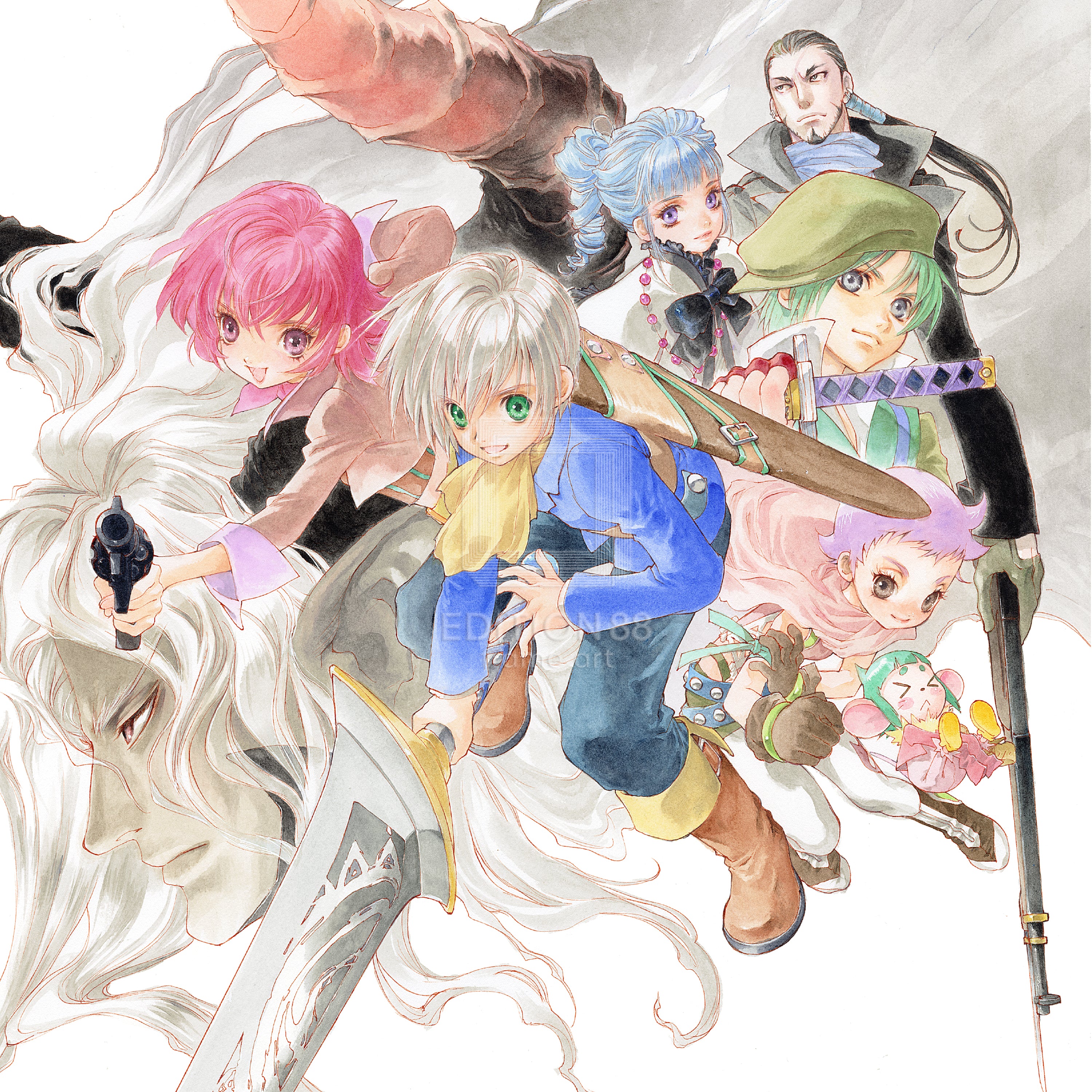 Tales of Innocence, 88Graph #1 / Mutsumi Inomata