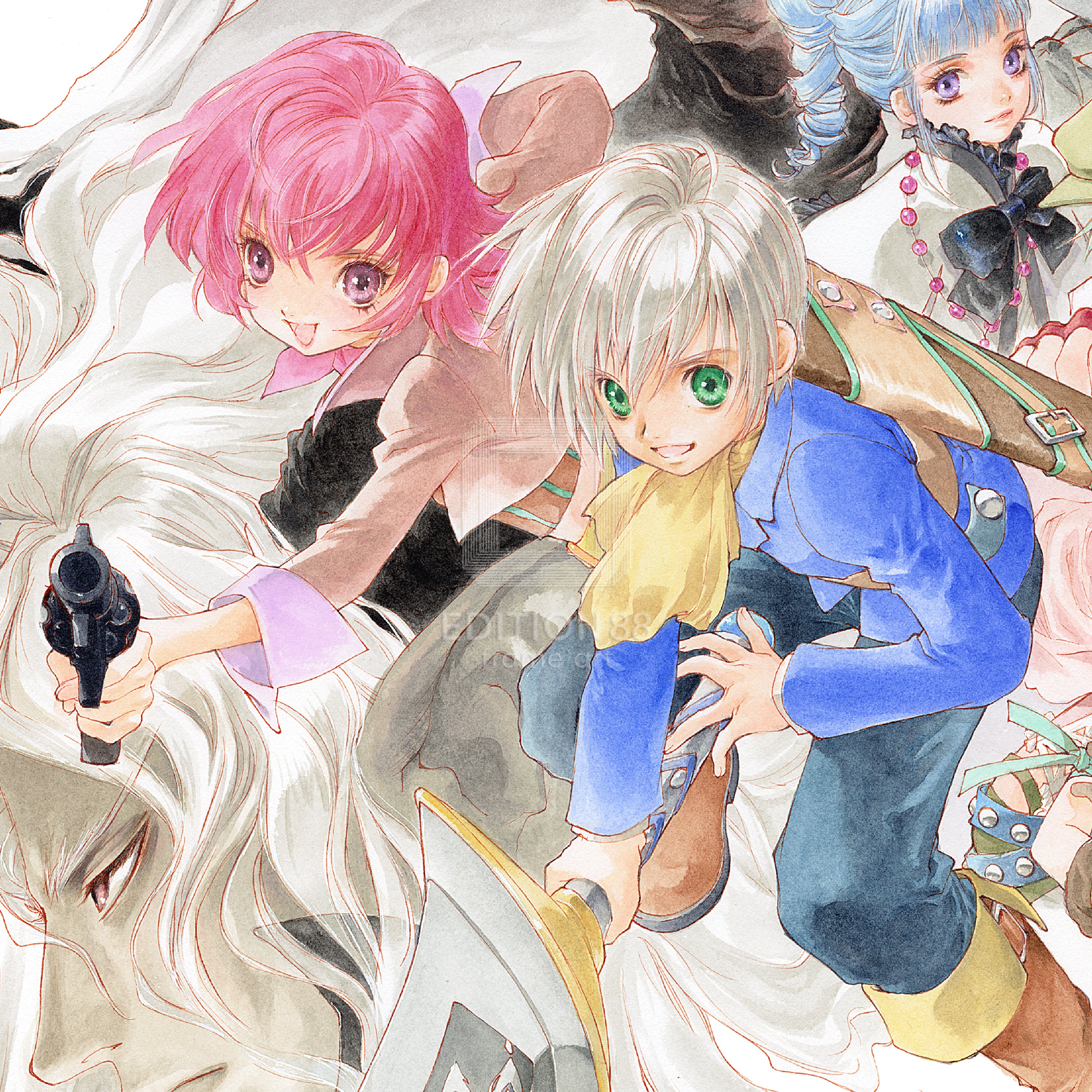 Tales of Innocence, 88Graph #1 / Mutsumi Inomata