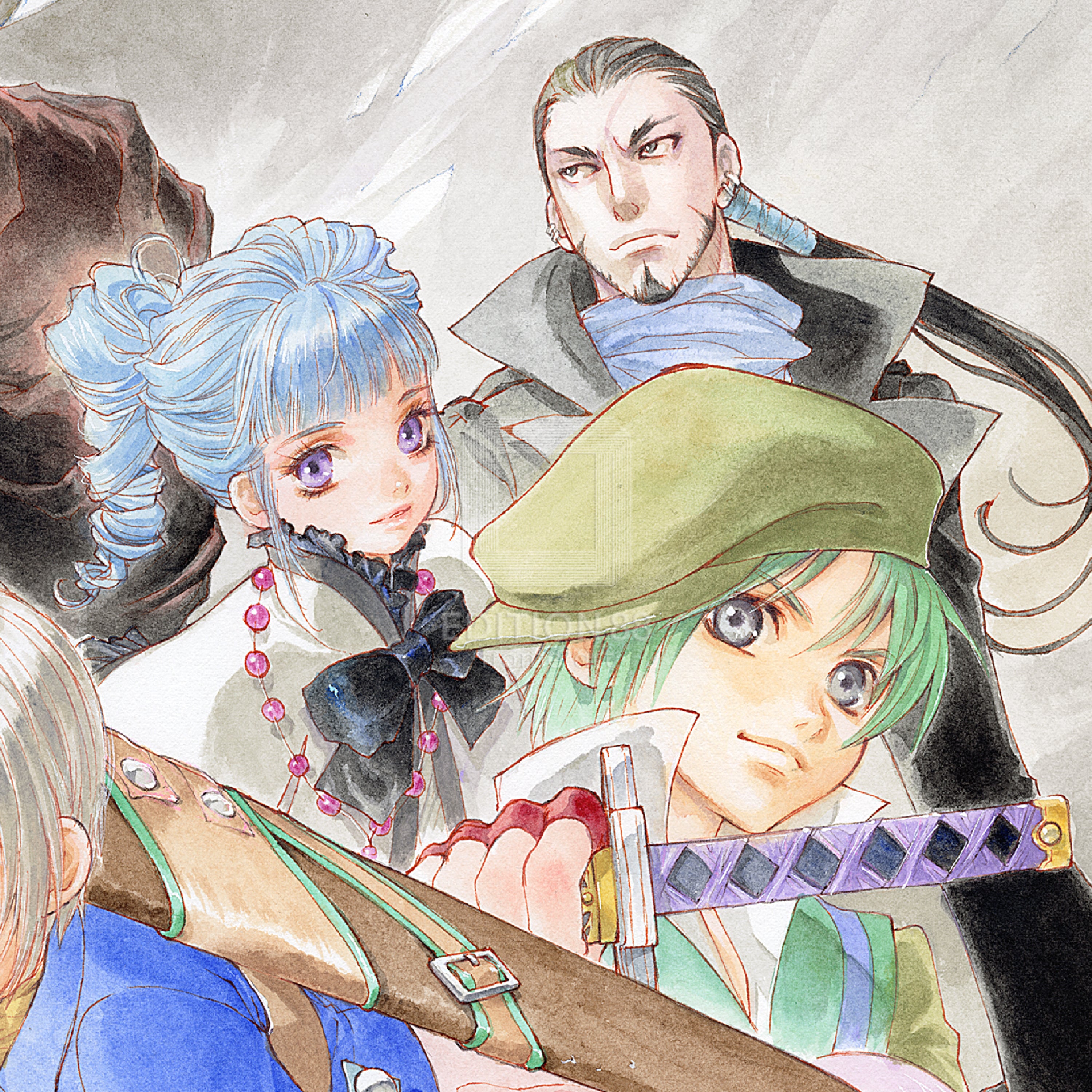 Tales of Innocence, 88Graph #1 / Mutsumi Inomata