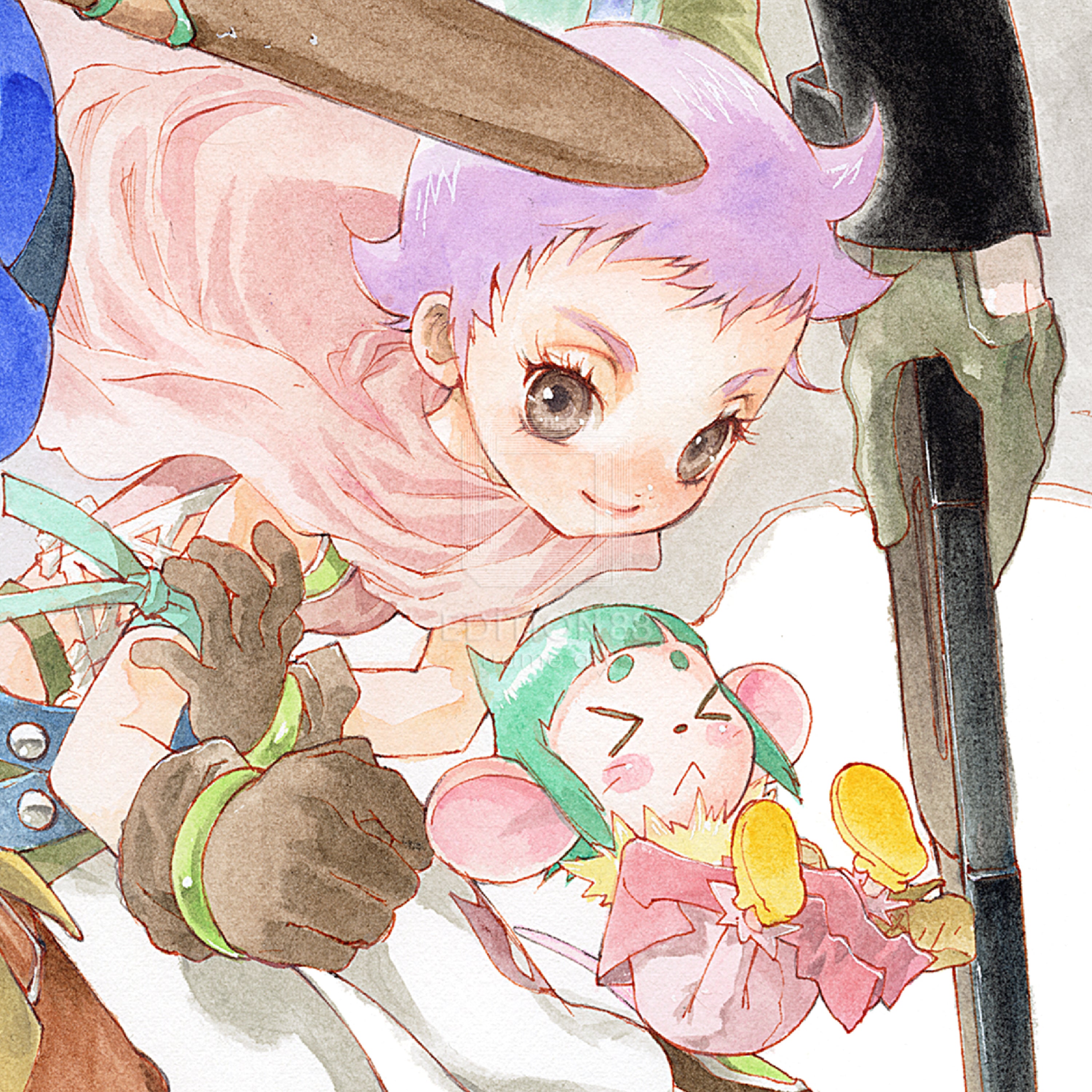 Tales of Innocence, 88Graph #1 / Mutsumi Inomata
