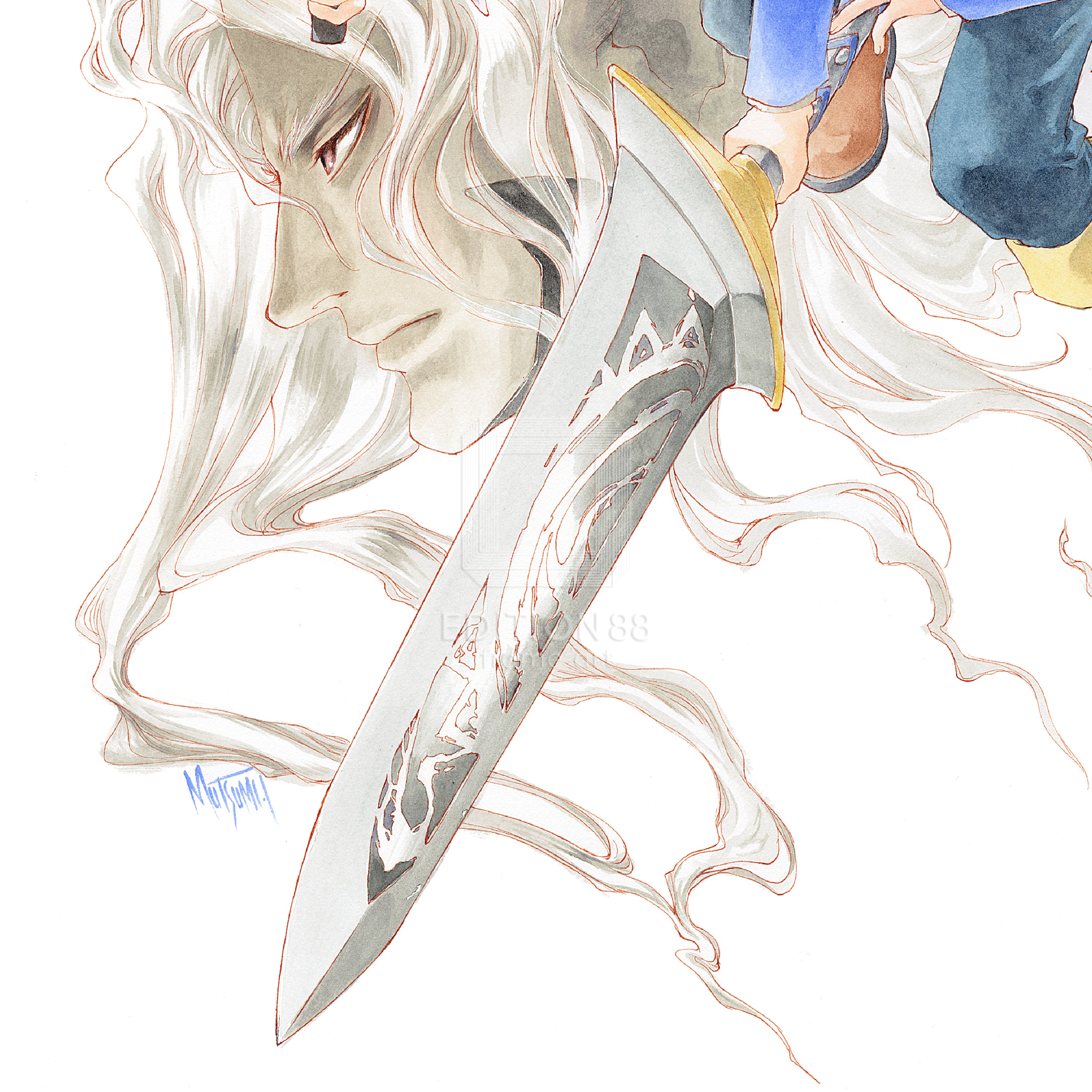 Tales of Innocence, 88Graph #1 / Mutsumi Inomata