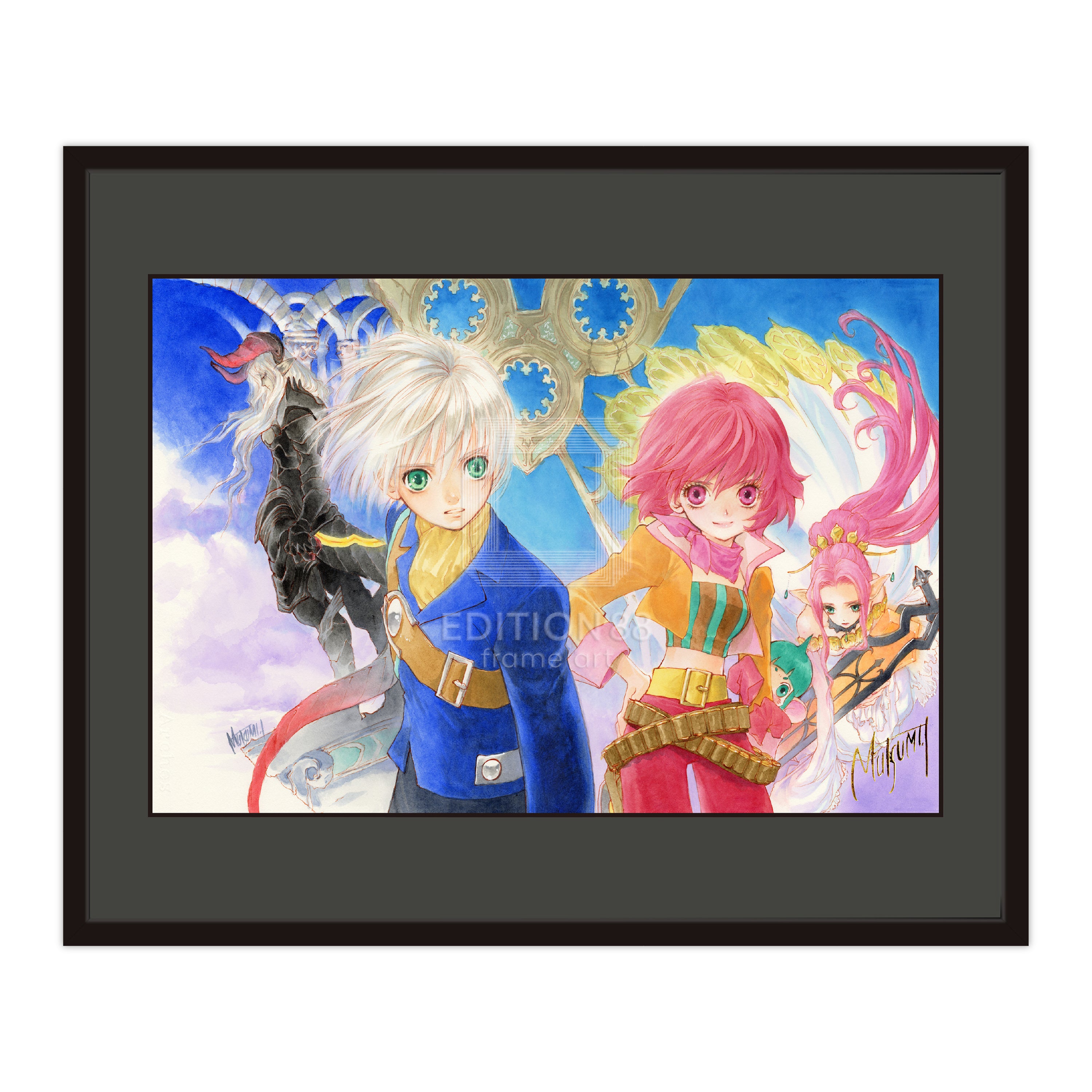 Tales of Innocence, 88Graph #2 / Mutsumi Inomata