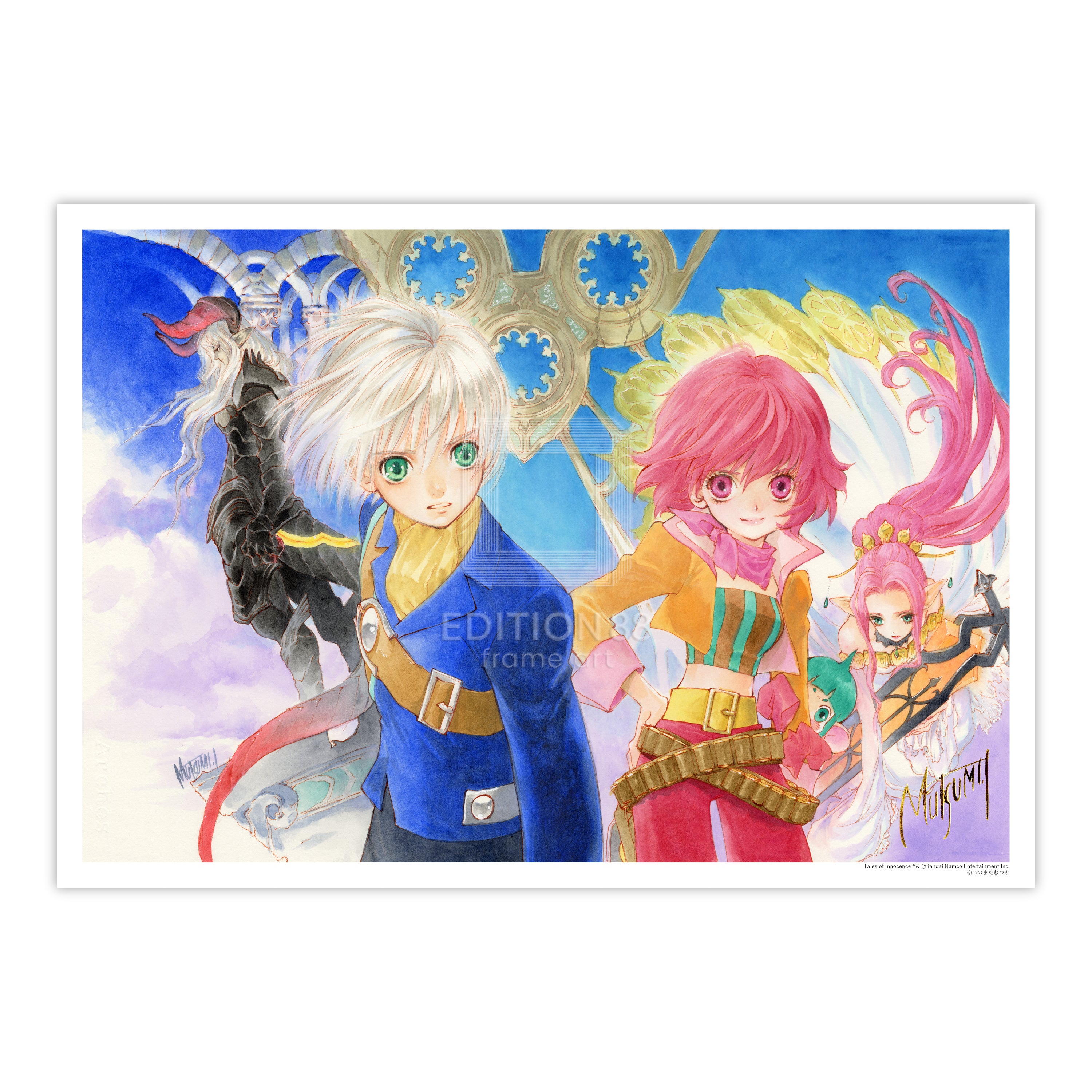 Tales of Innocence, 88Graph #2 / Mutsumi Inomata