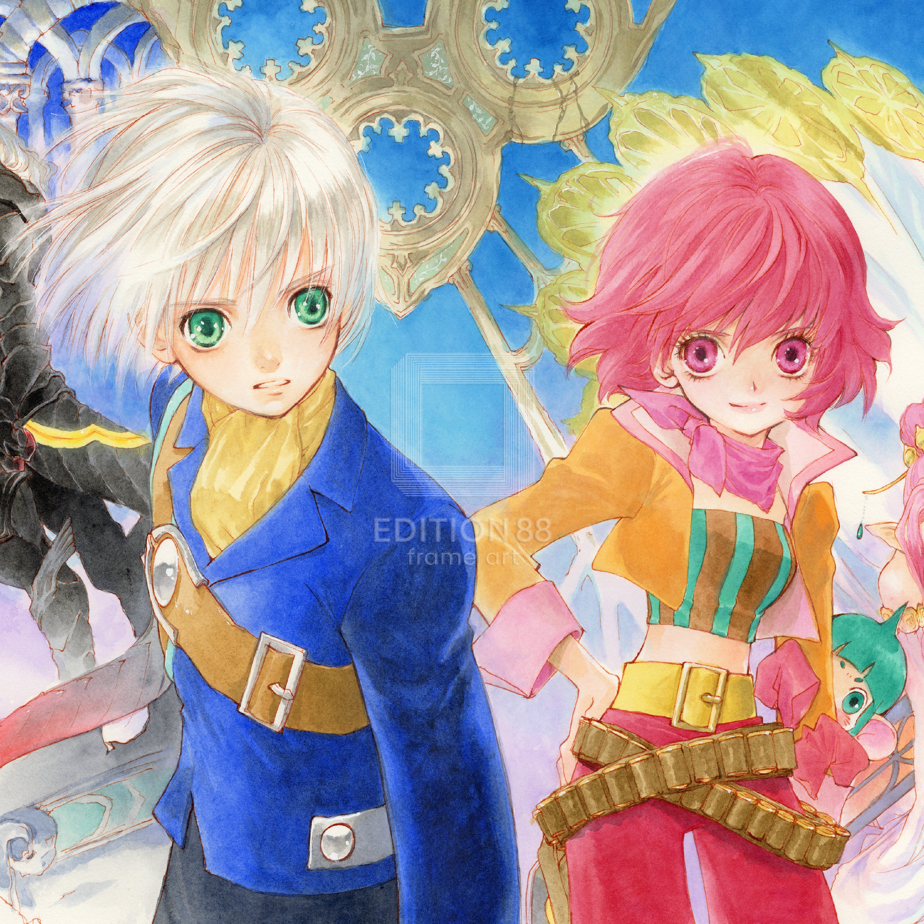 Tales of Innocence, 88Graph #2 / Mutsumi Inomata