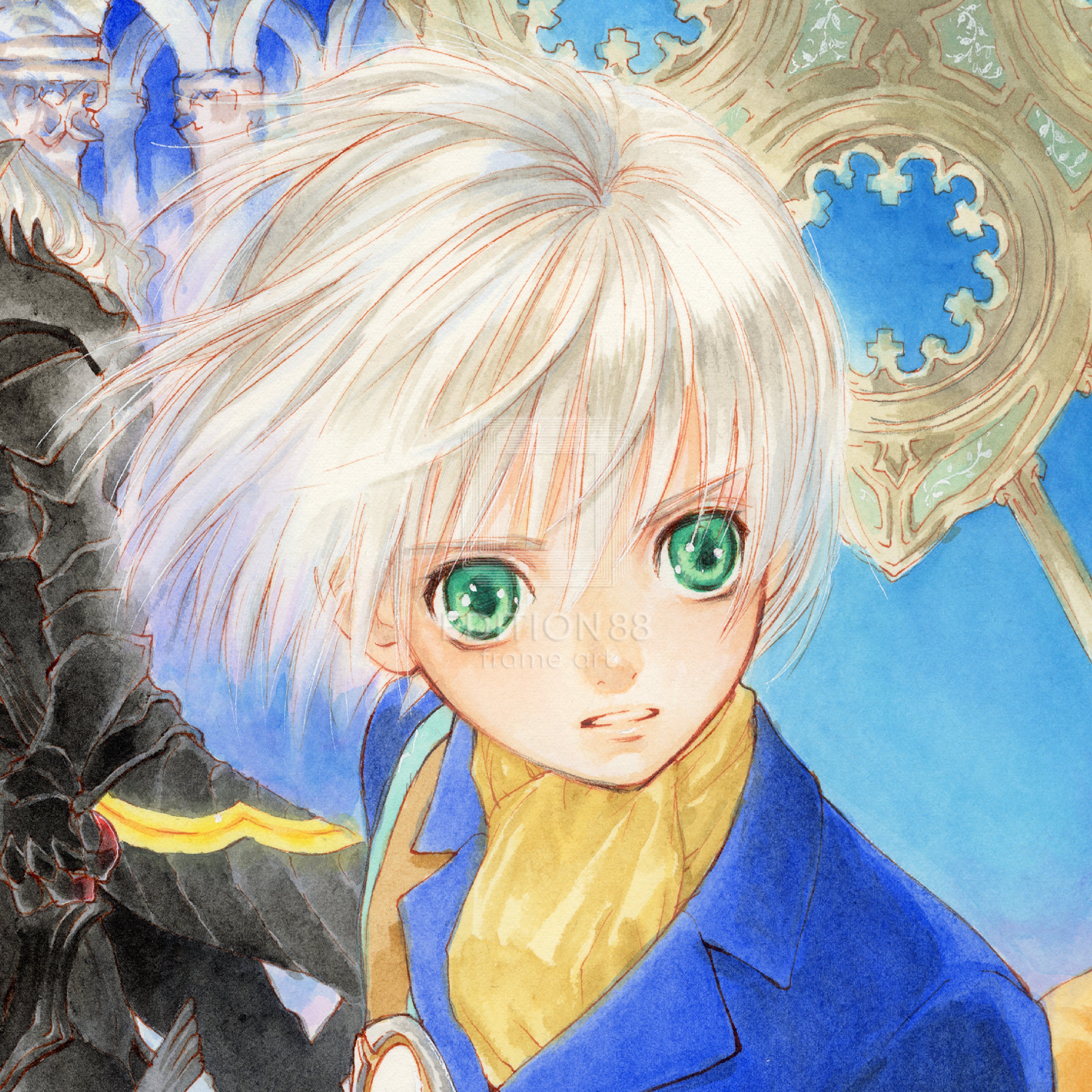 Tales of Innocence, 88Graph #2 / Mutsumi Inomata