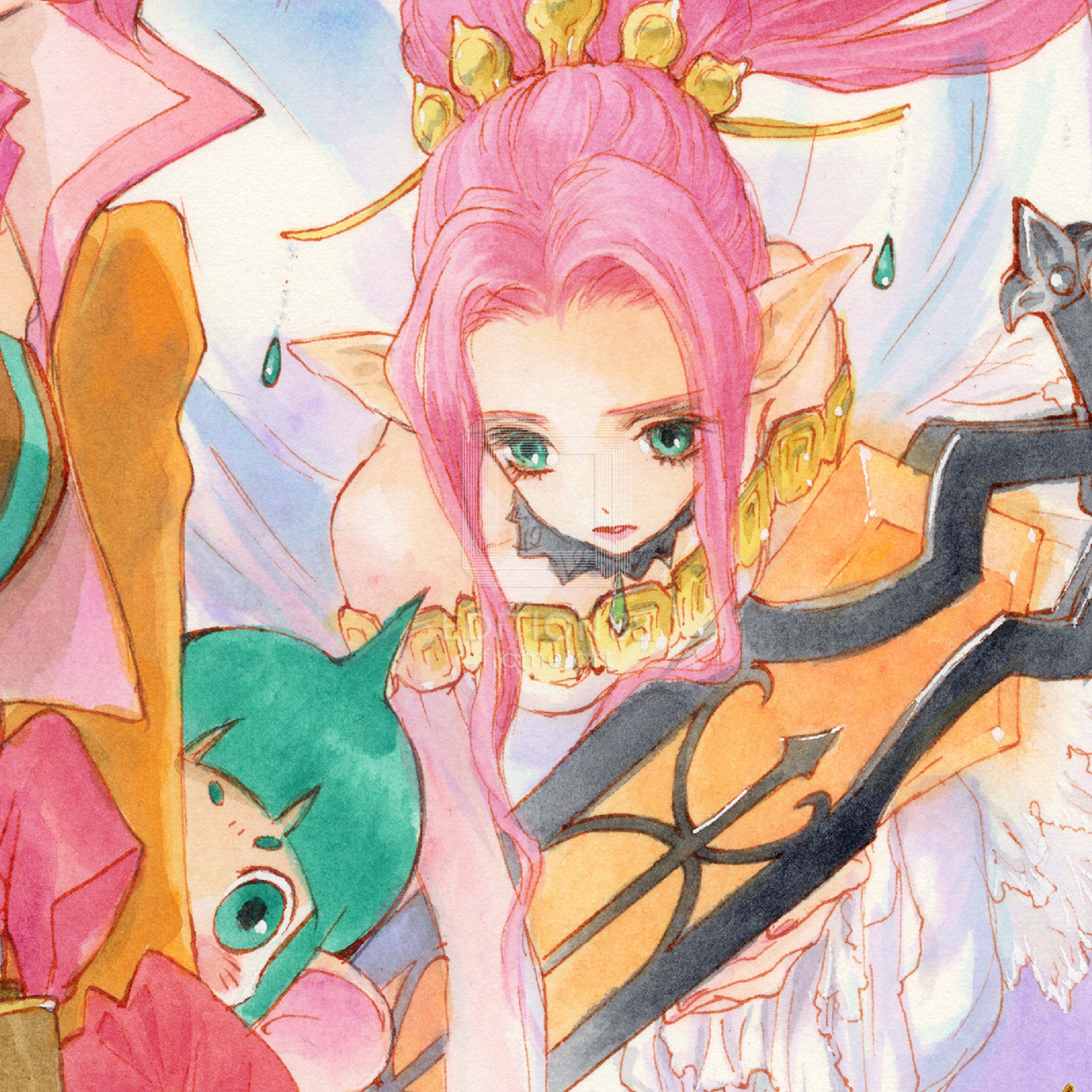 Tales of Innocence, 88Graph #2 / Mutsumi Inomata