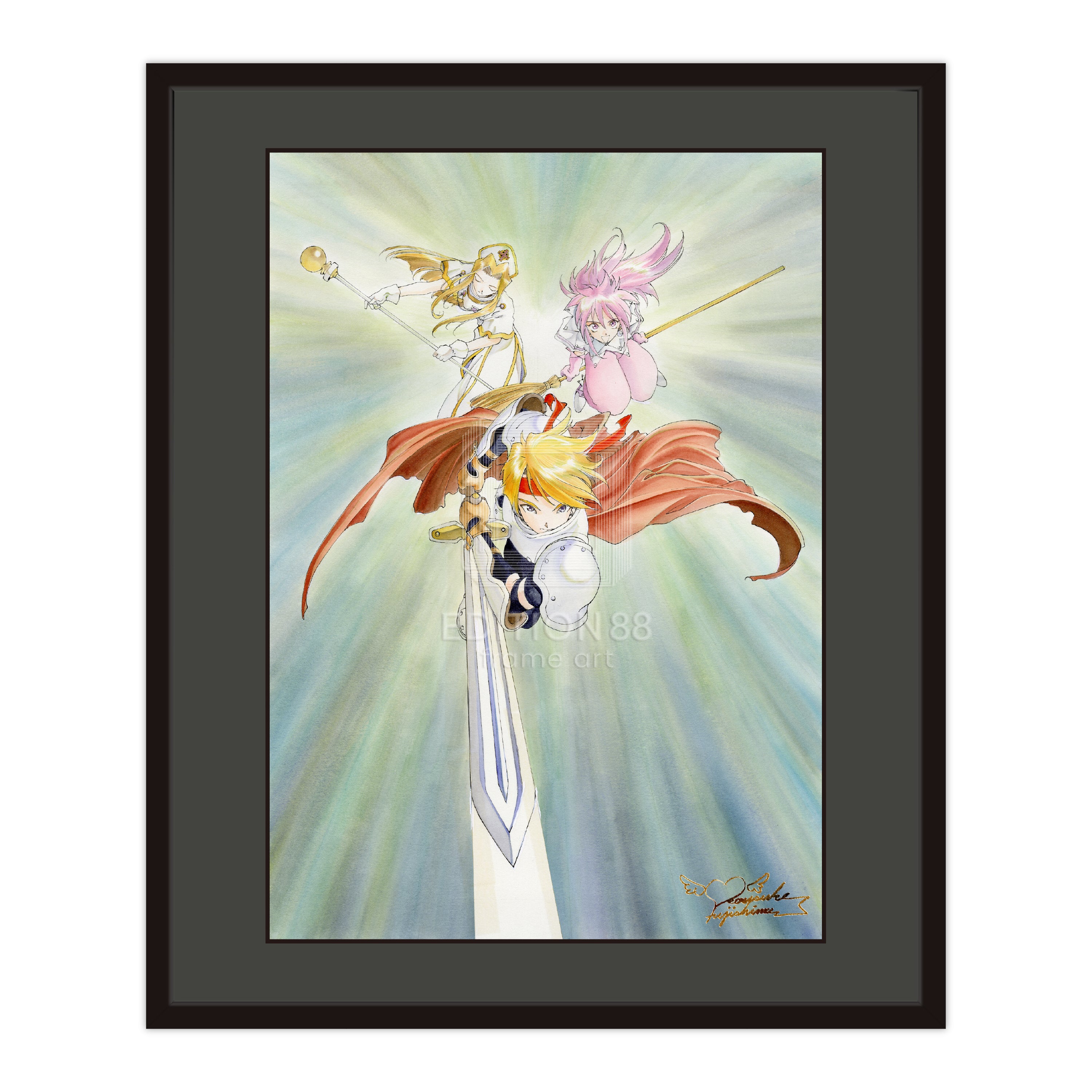 Tales of Phantasia, 88Graph #1 / Kosuke Fujishima