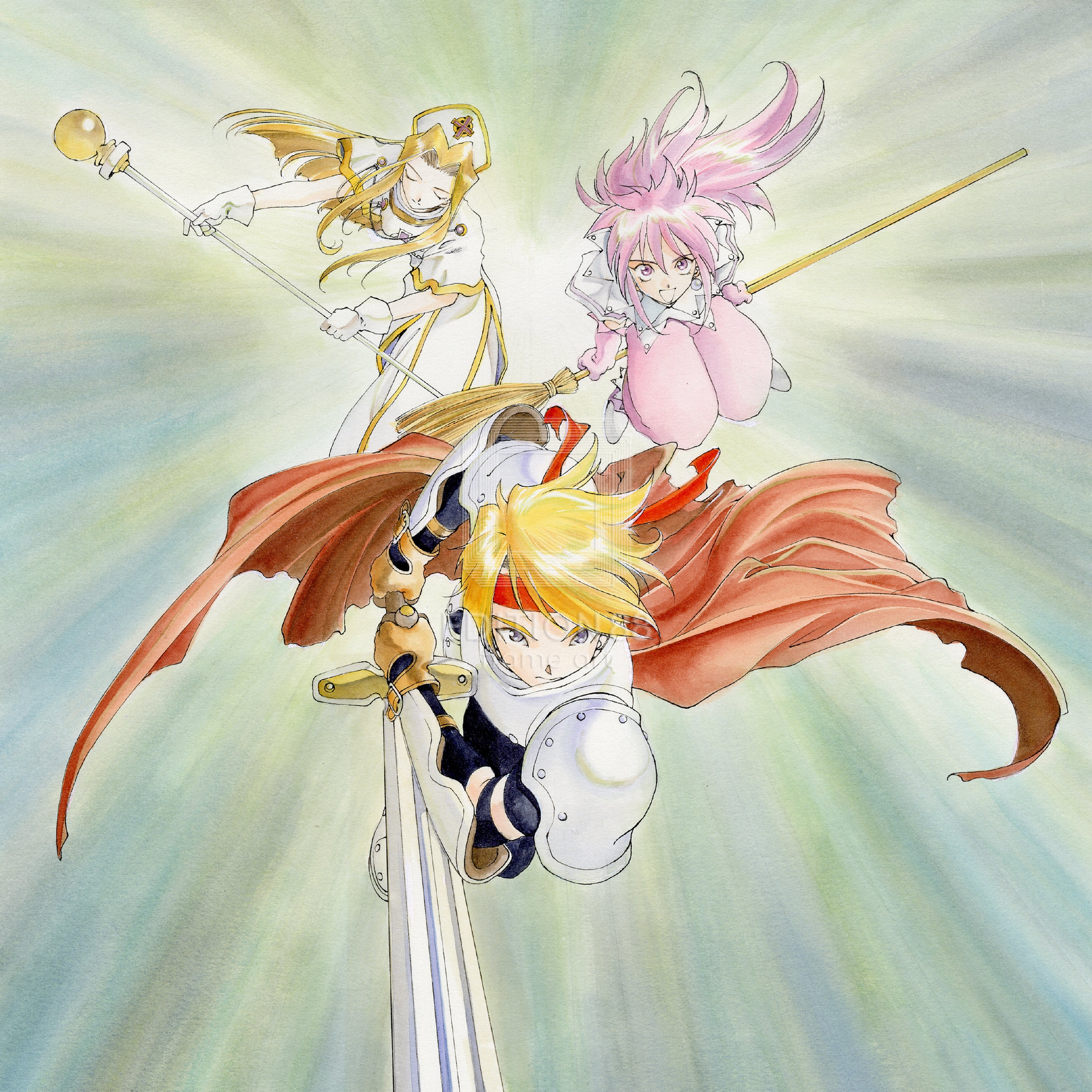 Tales of Phantasia, 88Graph #1 / Kosuke Fujishima