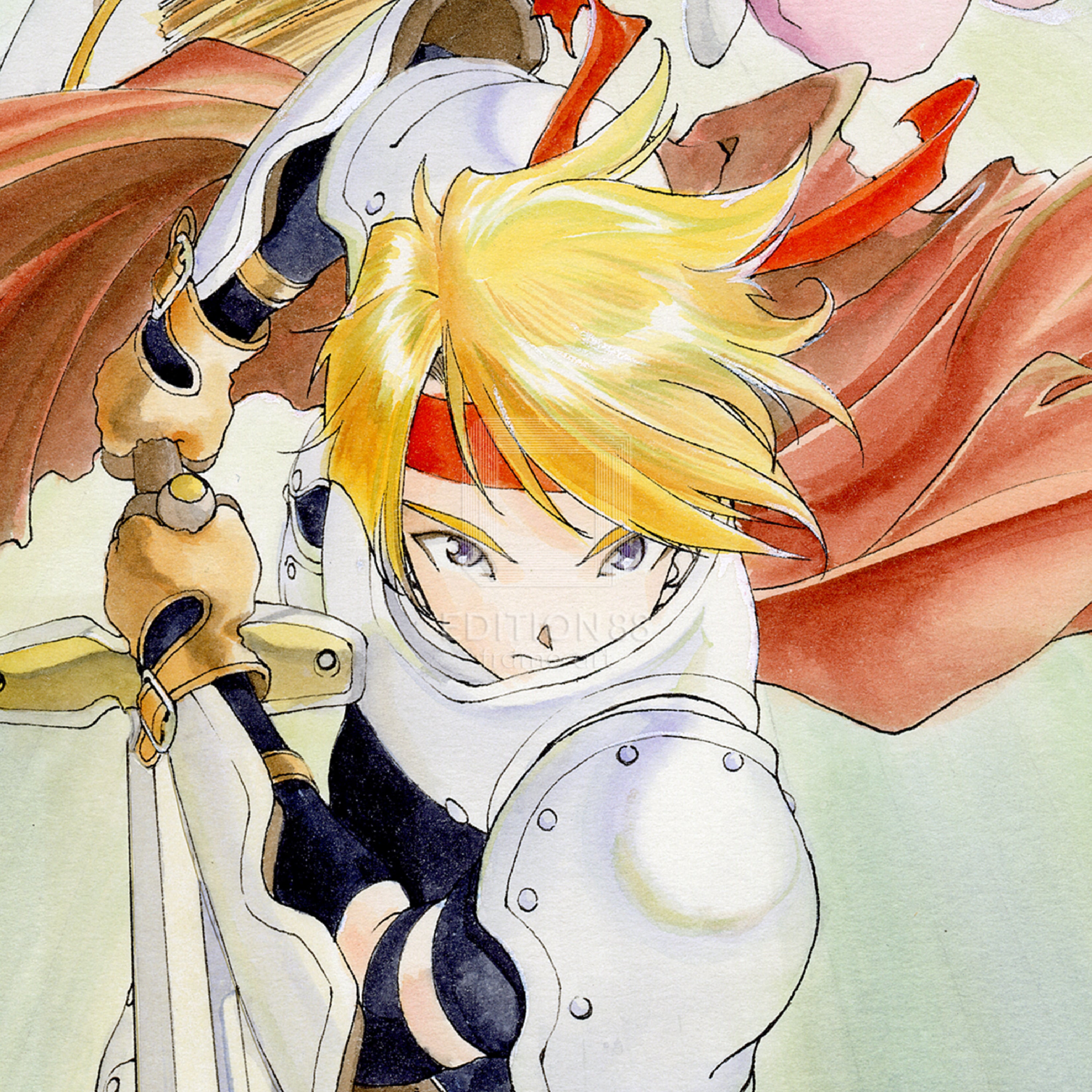 Tales of Phantasia, 88Graph #1 / Kosuke Fujishima