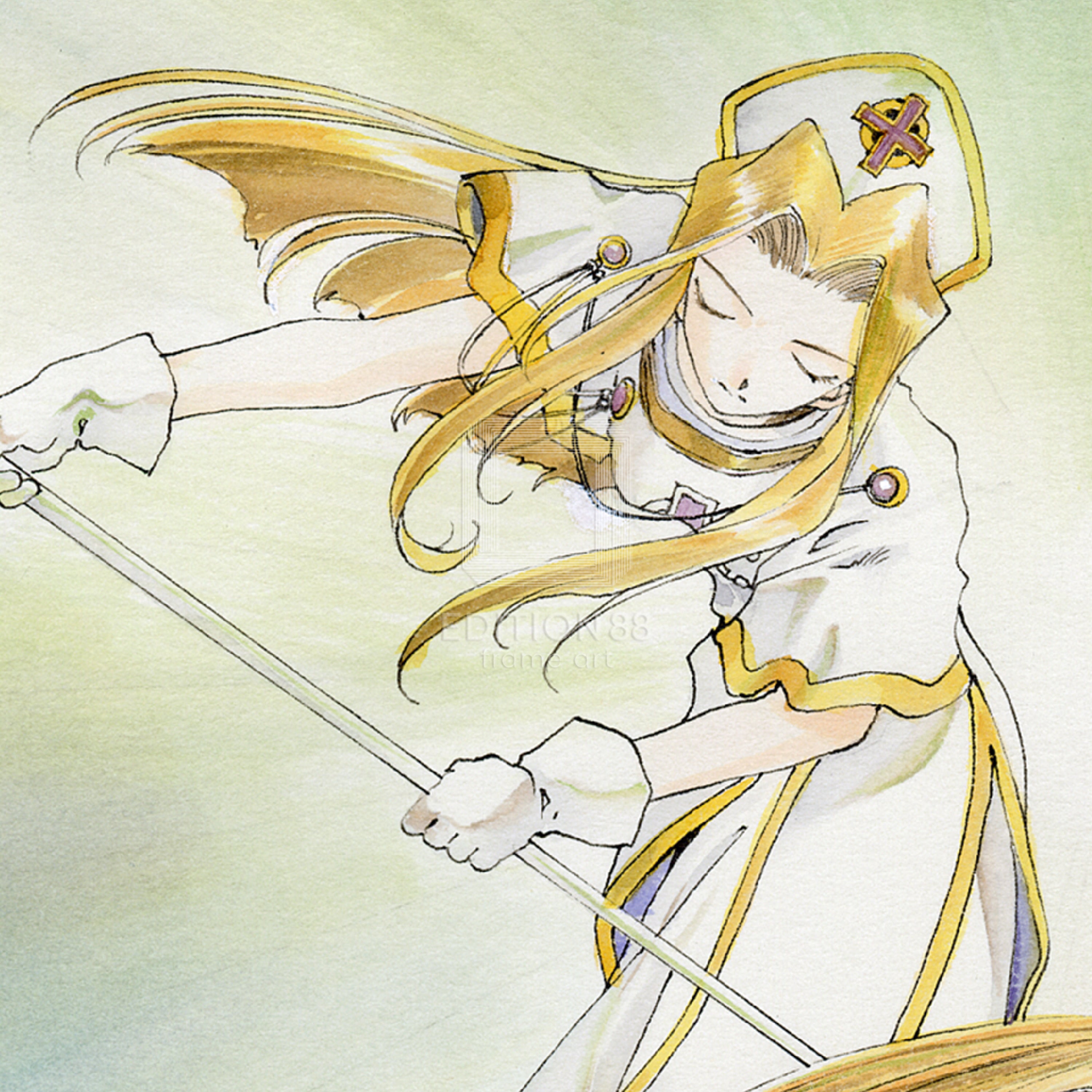 Tales of Phantasia, 88Graph #1 / Kosuke Fujishima