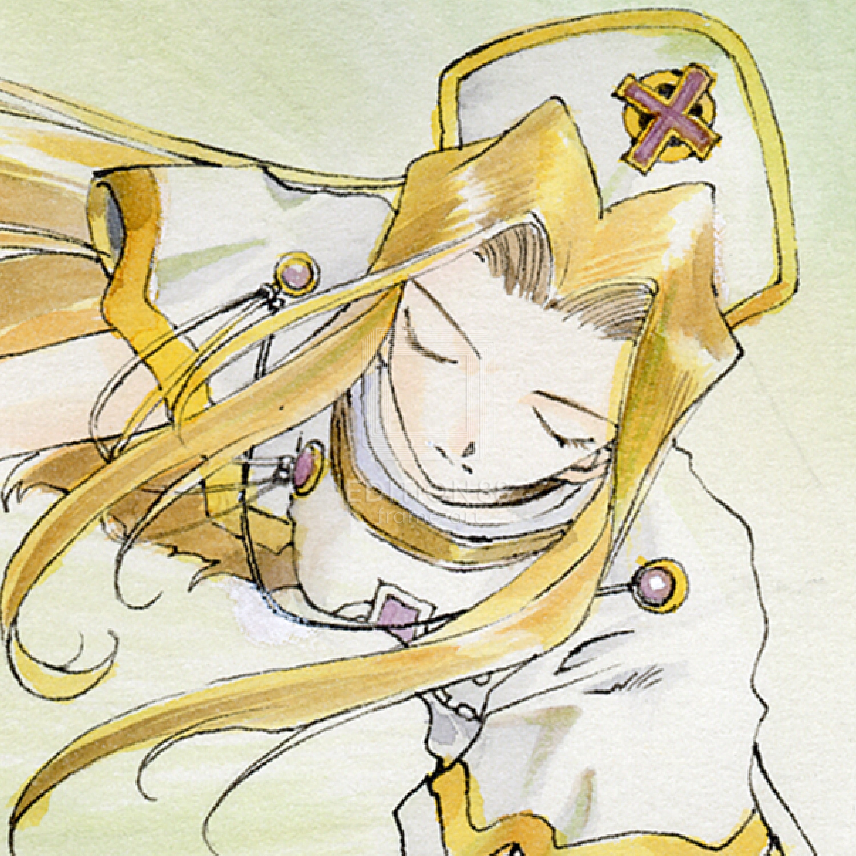 Tales of Phantasia, 88Graph #1 / Kosuke Fujishima