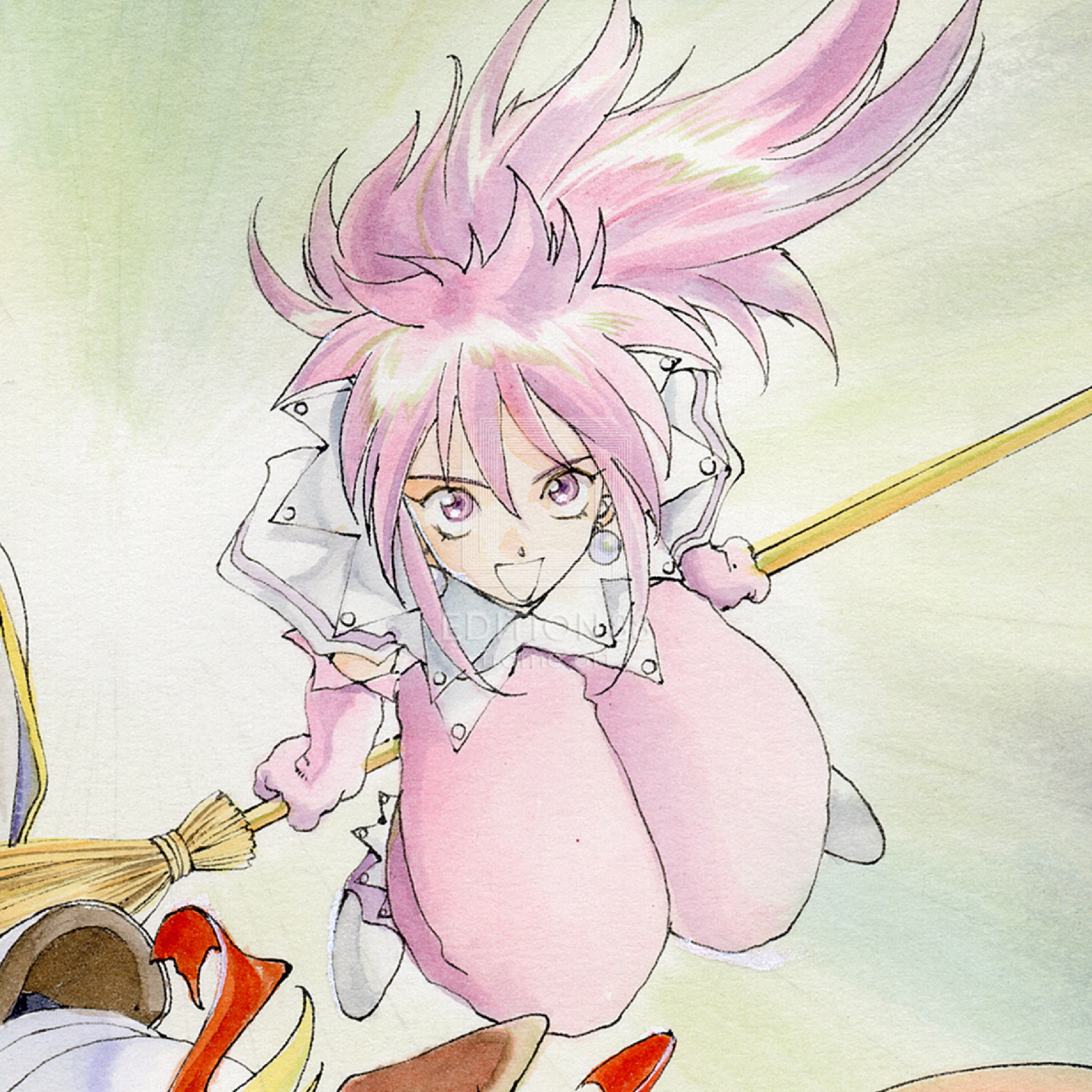 Tales of Phantasia, 88Graph #1 / Kosuke Fujishima