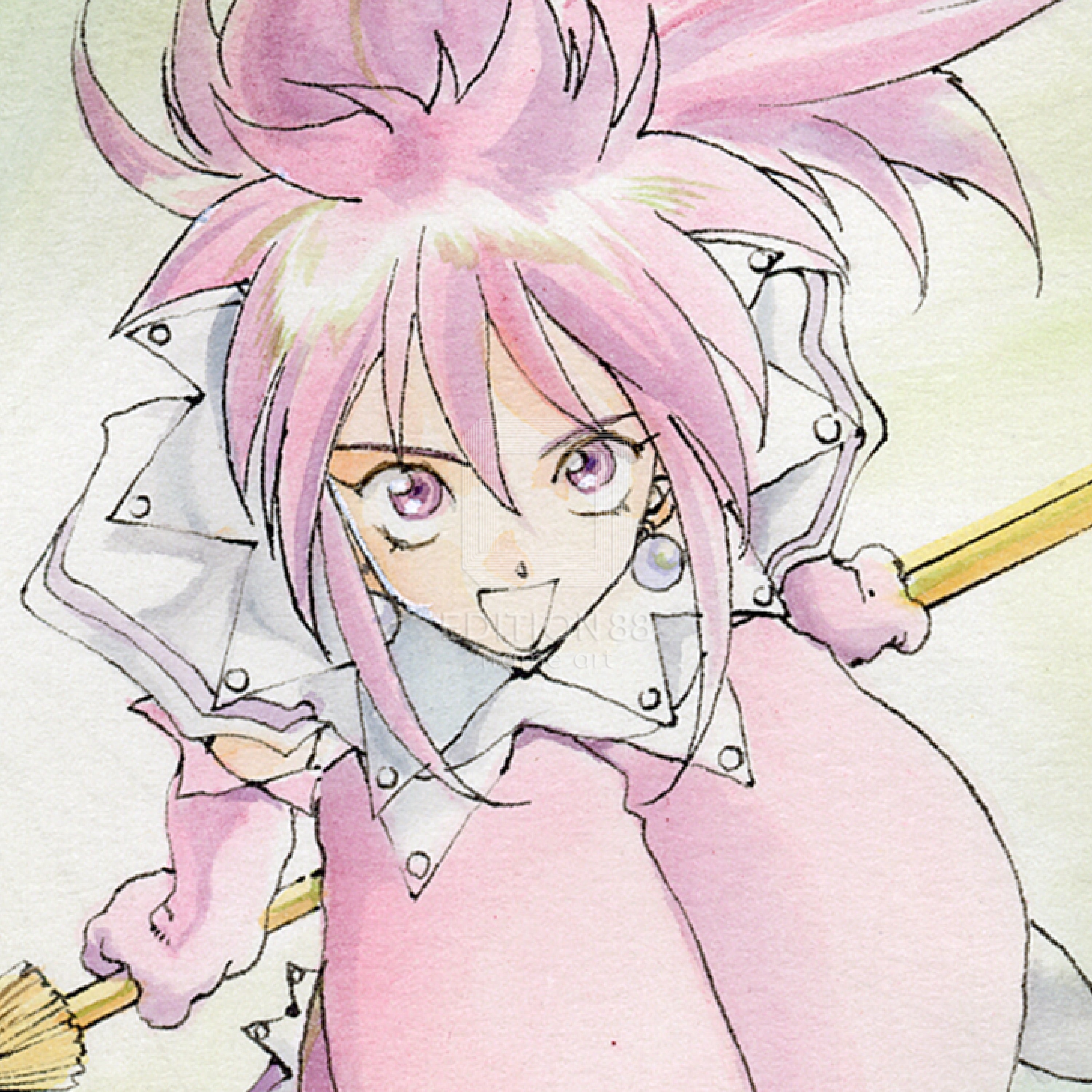 Tales of Phantasia, 88Graph #1 / Kosuke Fujishima