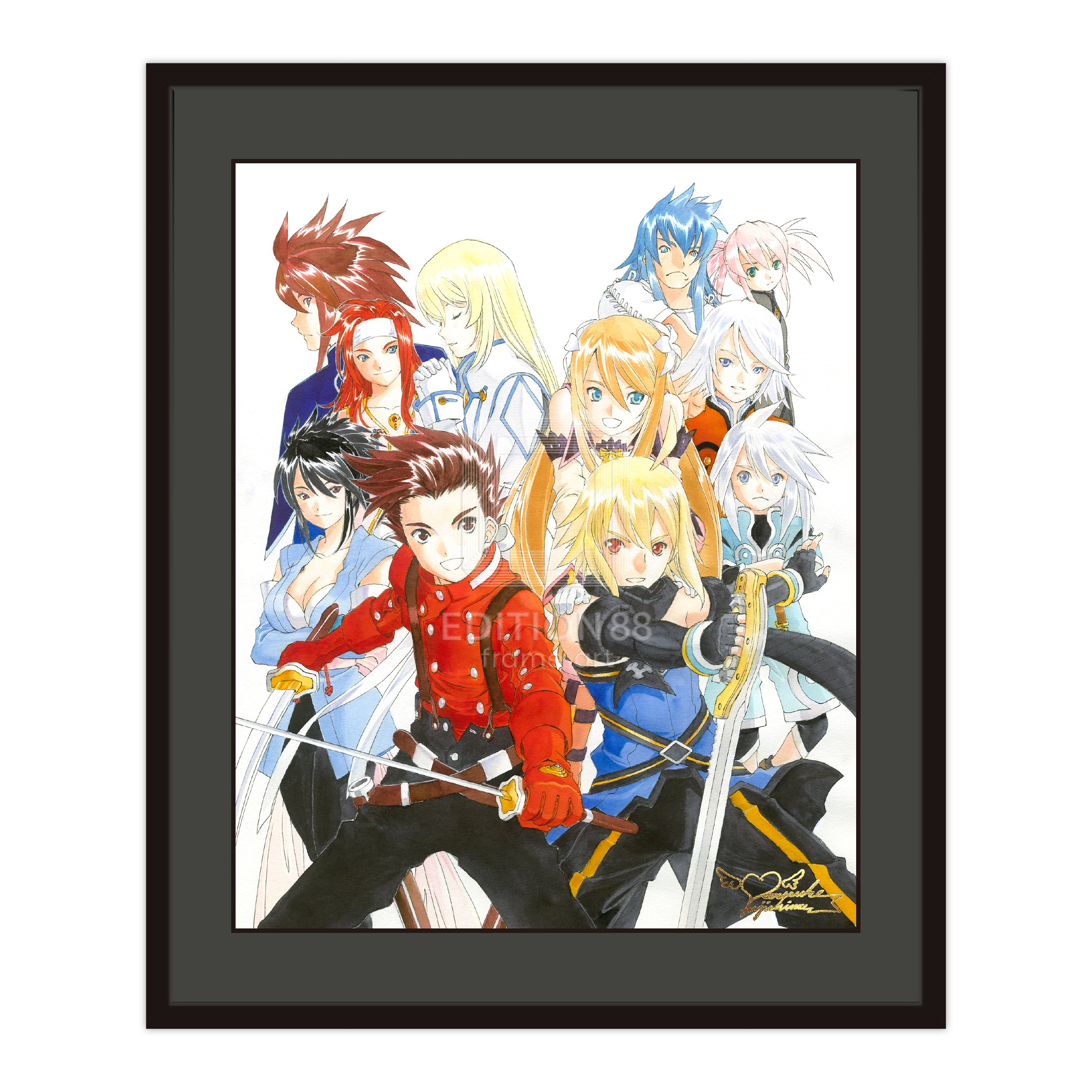 Tales of Symphonia -Knight of Ratatosk-, 88Graph / Kosuke Fujishima