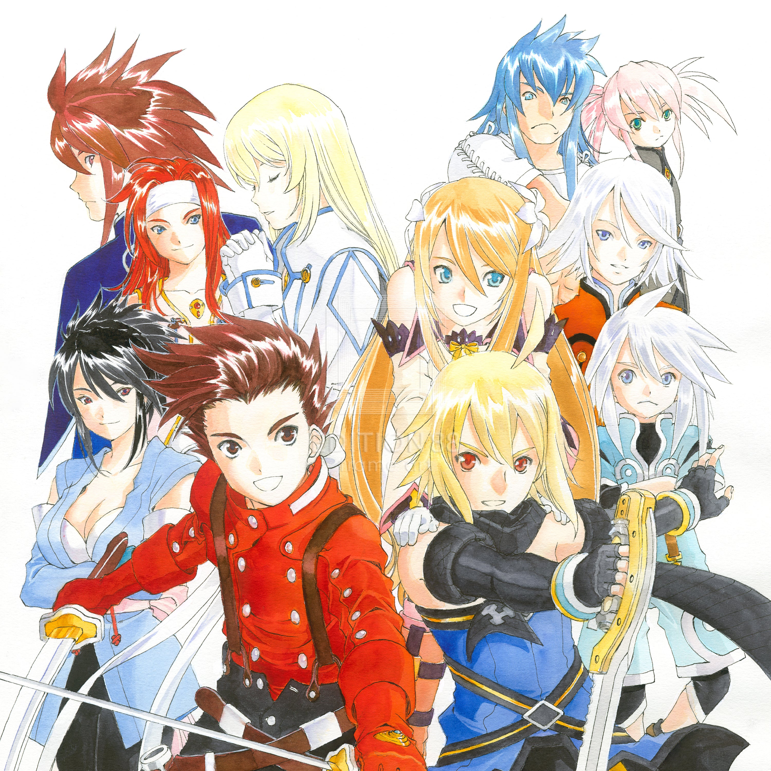 Tales of Symphonia -Knight of Ratatosk-, 88Graph / Kosuke Fujishima