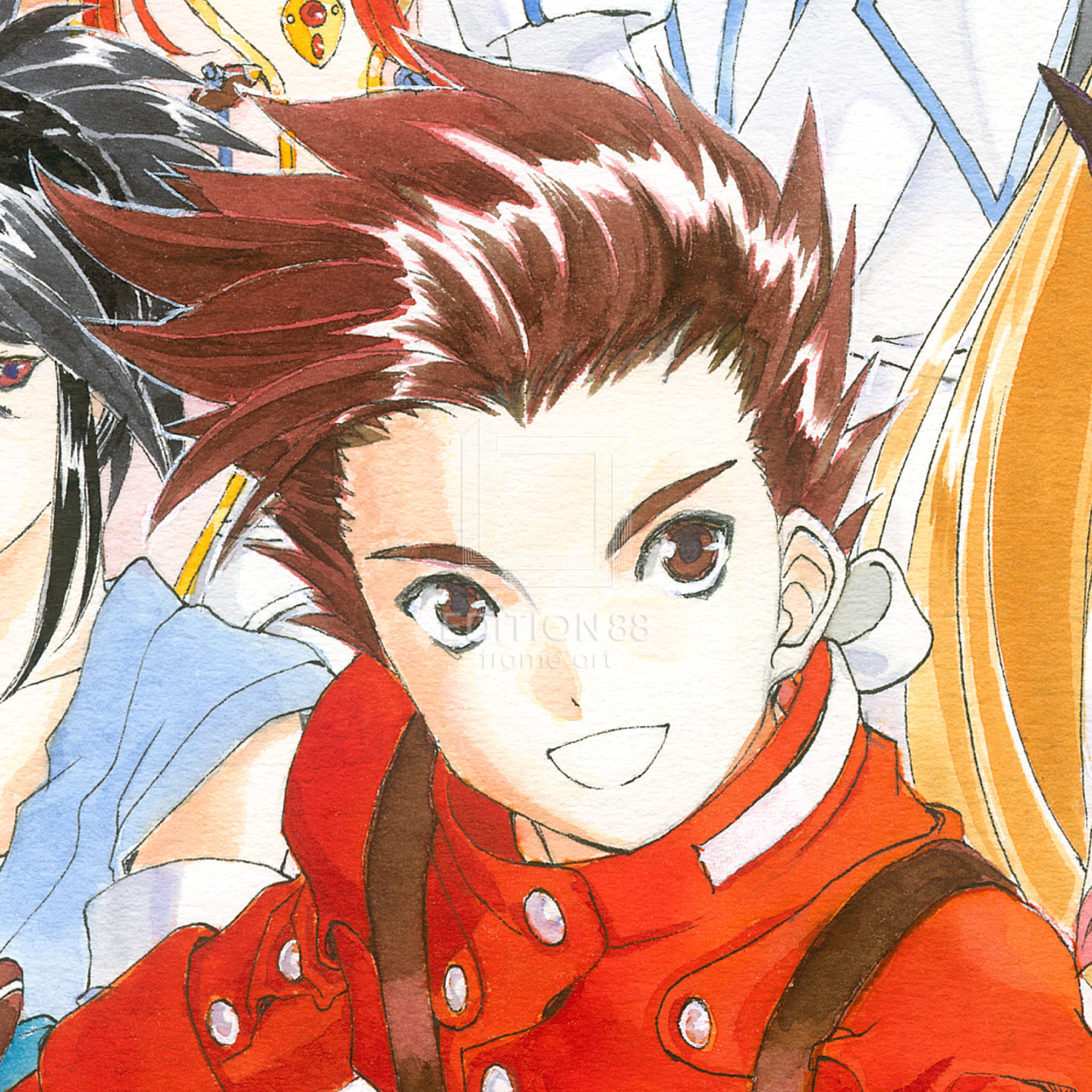 Tales of Symphonia -Knight of Ratatosk-, 88Graph / Kosuke Fujishima