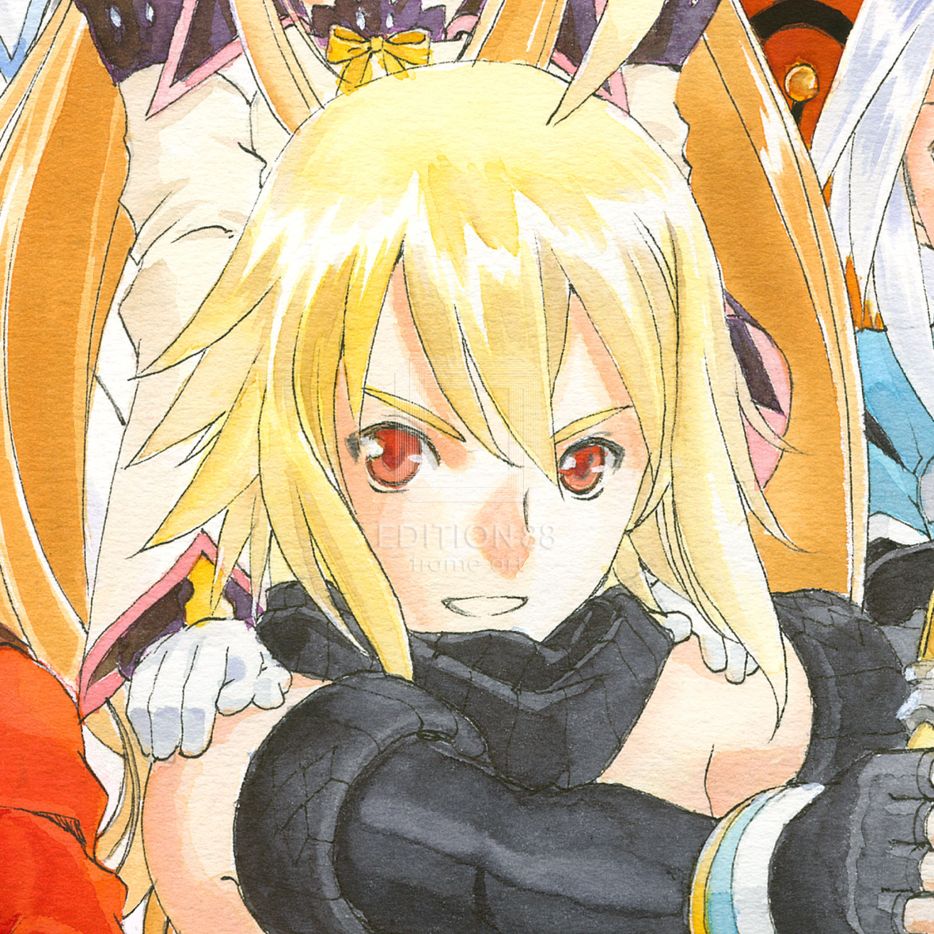 Tales of Symphonia -Knight of Ratatosk-, 88Graph / Kosuke Fujishima
