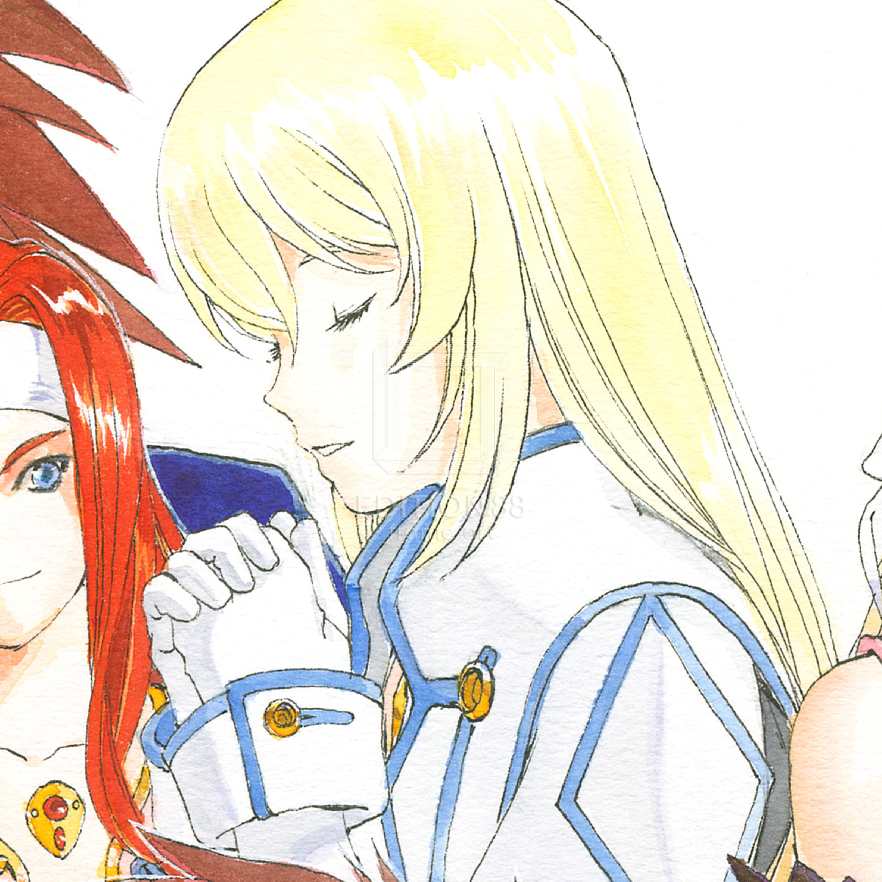 Tales of Symphonia -Knight of Ratatosk-, 88Graph / Kosuke Fujishima