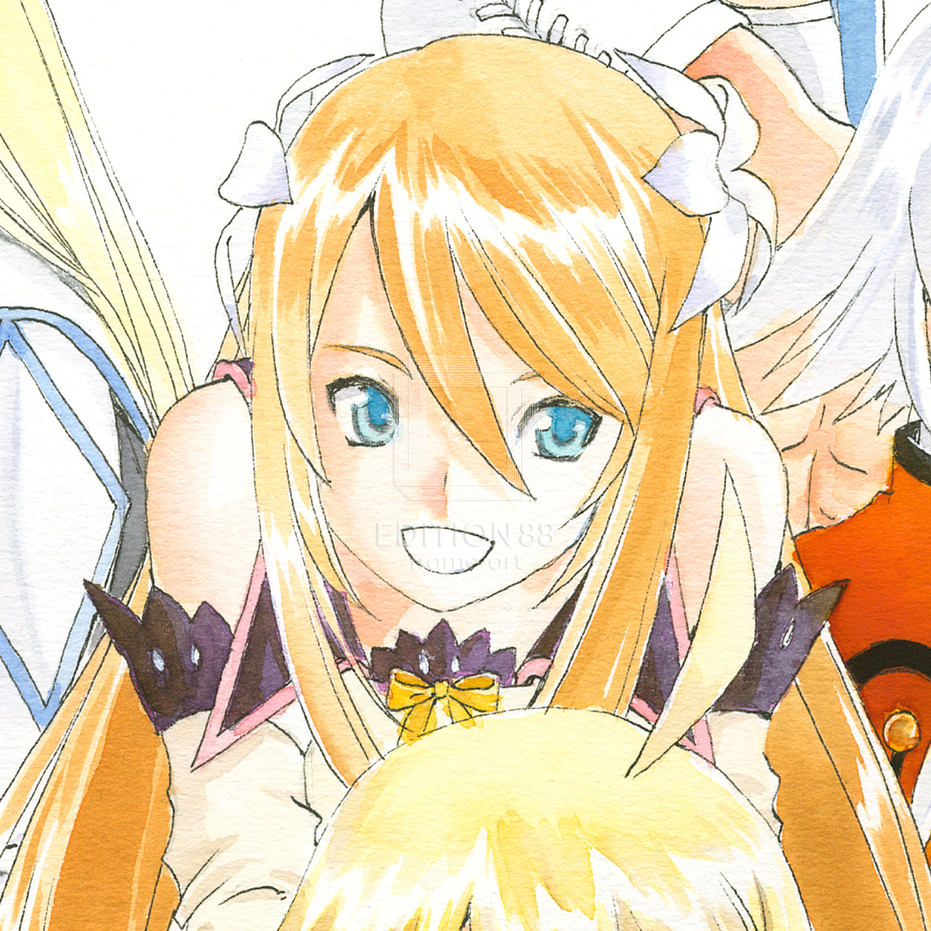 Tales of Symphonia -Knight of Ratatosk-, 88Graph / Kosuke Fujishima