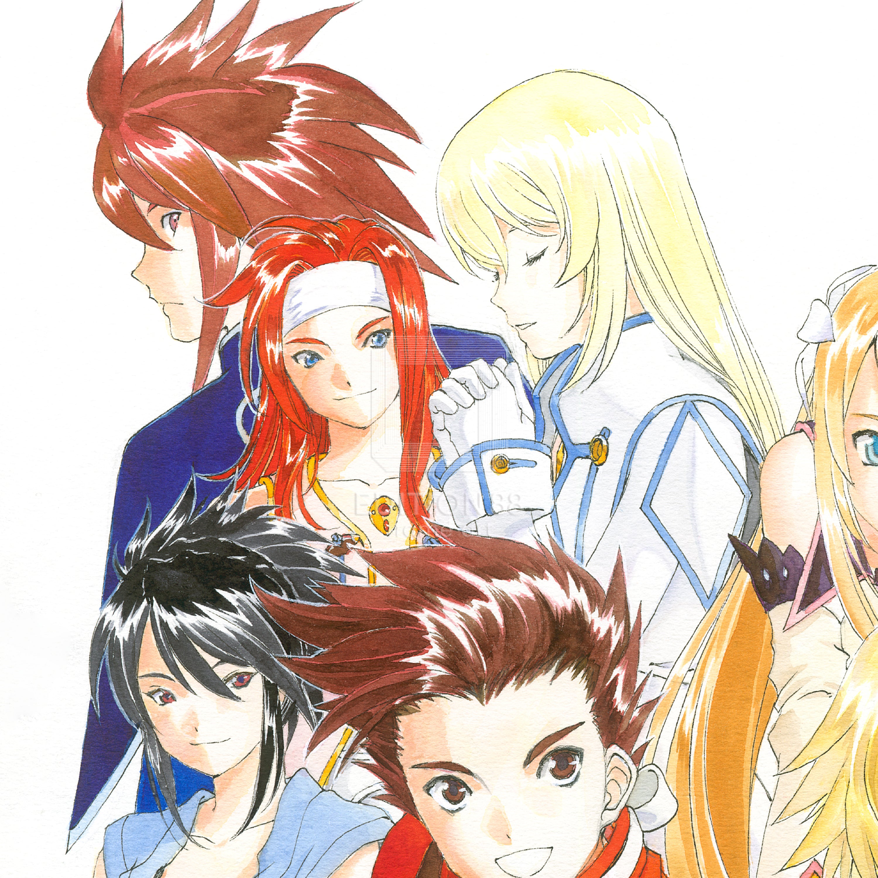 Tales of Symphonia -Knight of Ratatosk-, 88Graph / Kosuke Fujishima