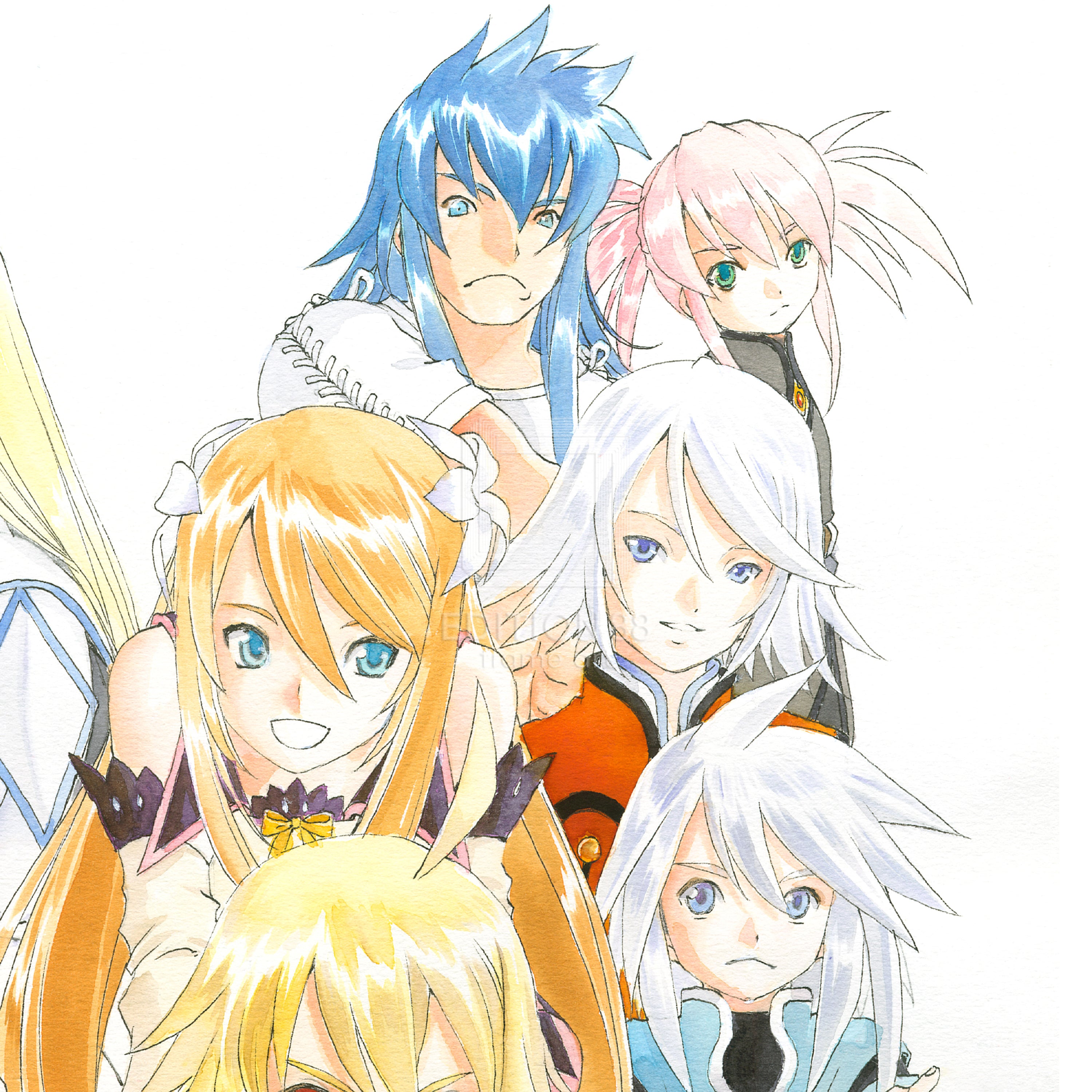 Tales of Symphonia -Knight of Ratatosk-, 88Graph / Kosuke Fujishima