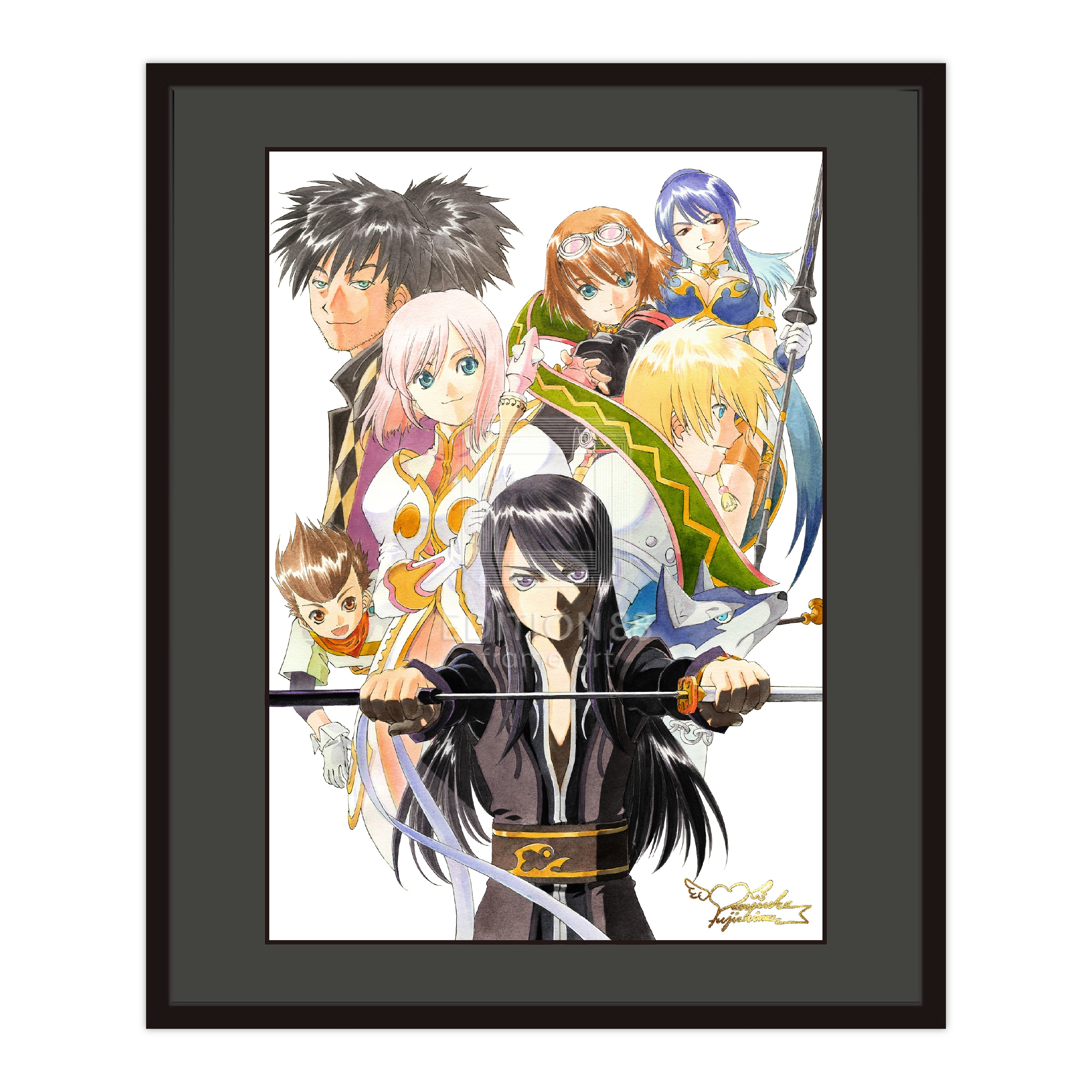 Tales of Vesperia, 88Graph #1 / Kosuke Fujishima