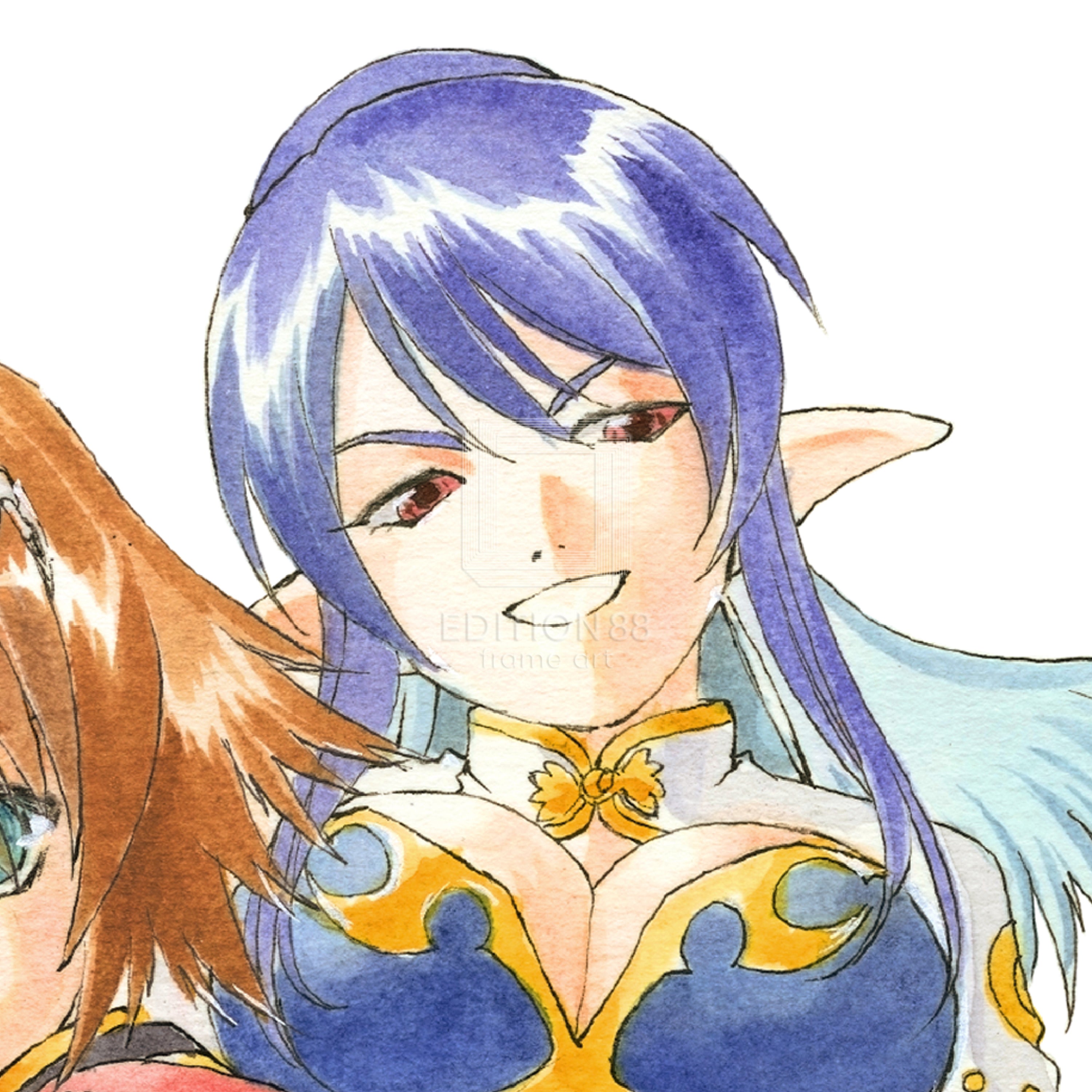 Tales of Vesperia, 88Graph #1 / Kosuke Fujishima