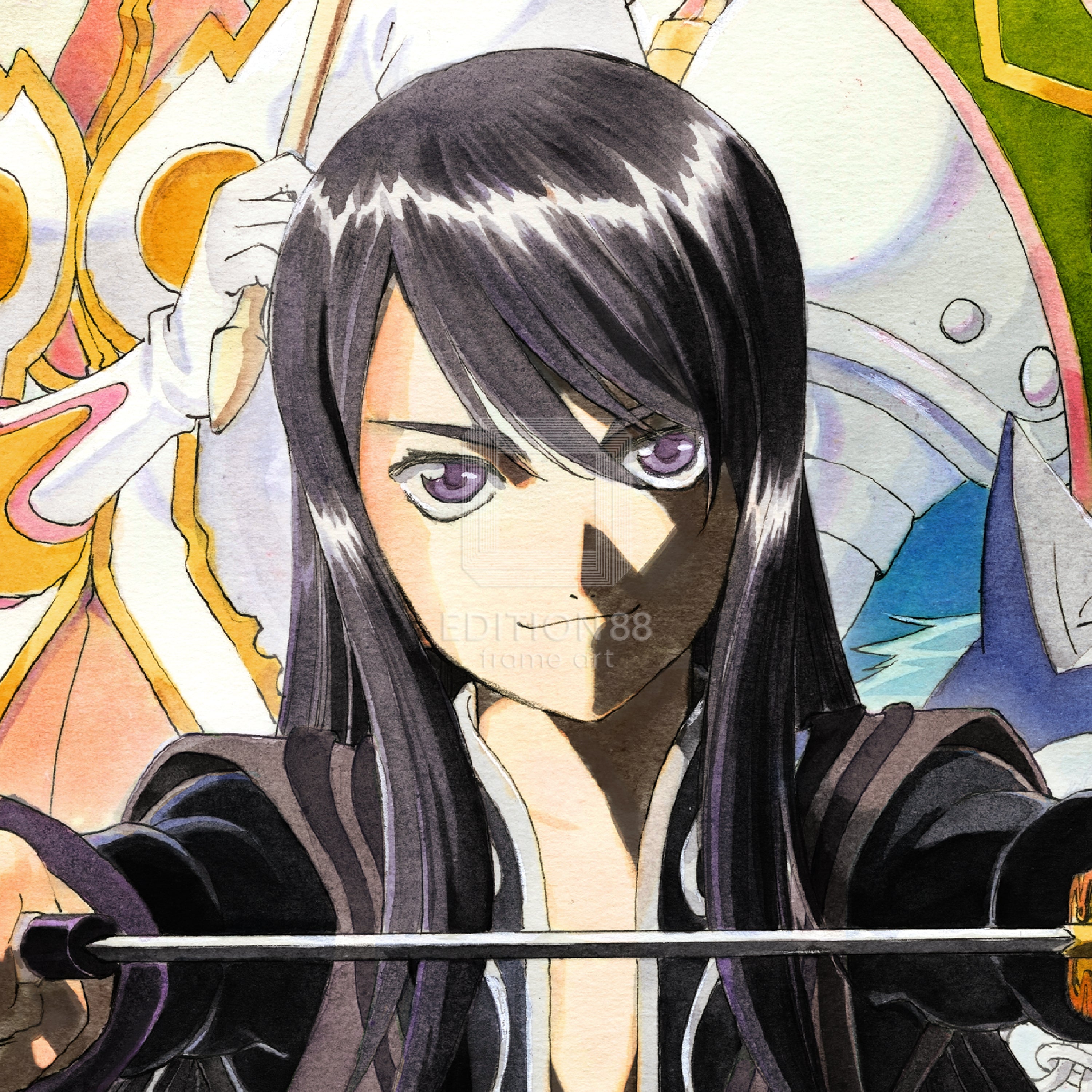 Tales of Vesperia, 88Graph #1 / Kosuke Fujishima