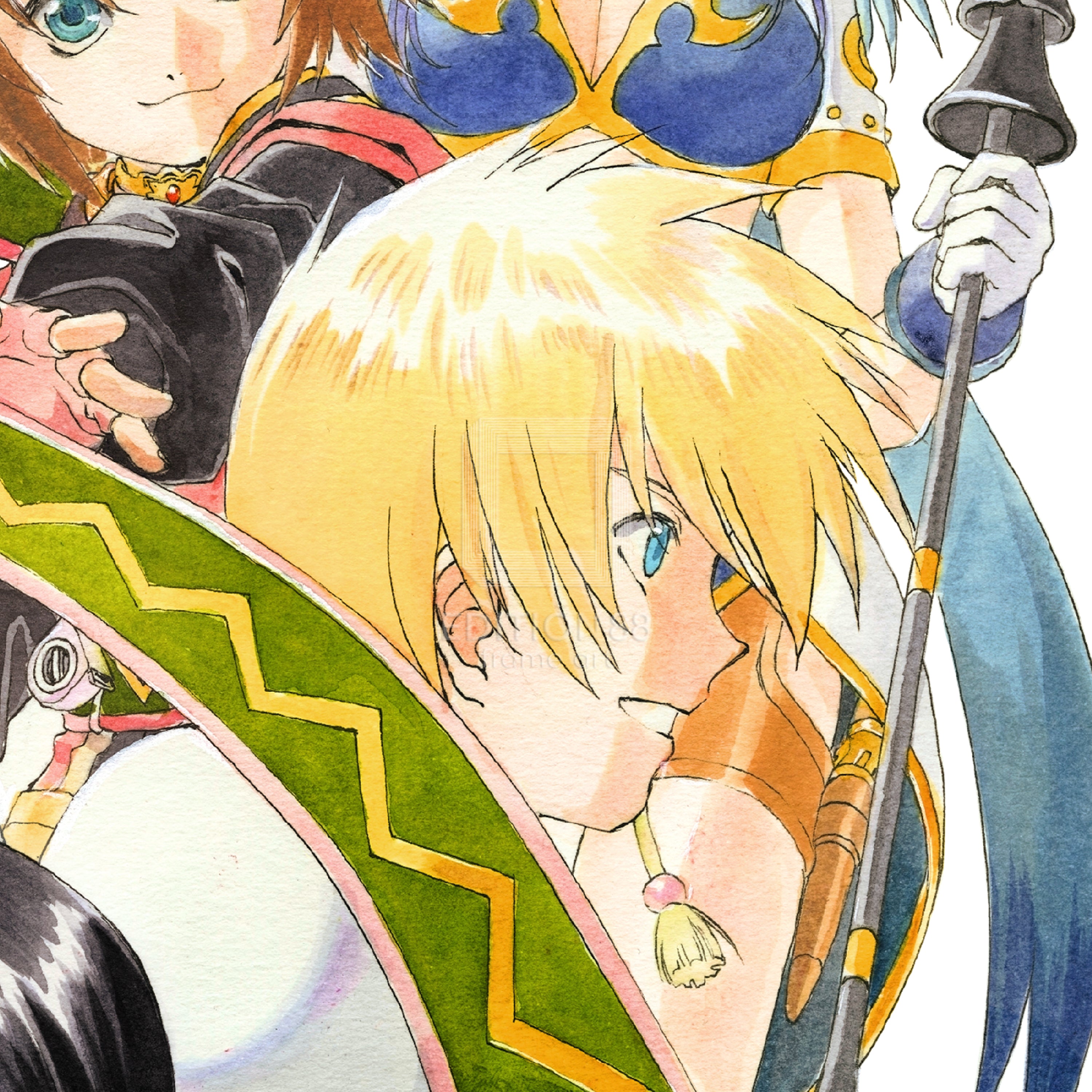 Tales of Vesperia, 88Graph #1 / Kosuke Fujishima