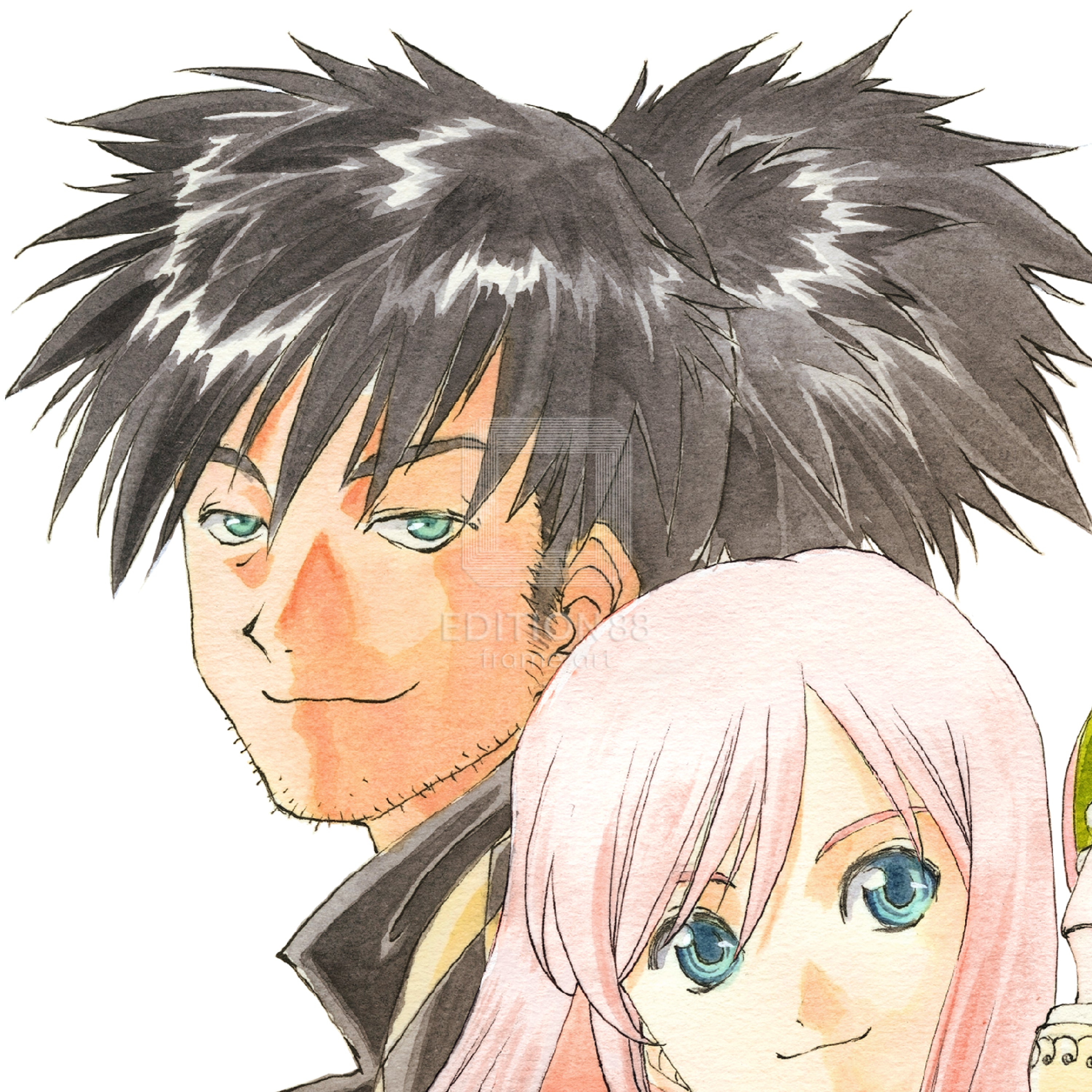 Tales of Vesperia, 88Graph #1 / Kosuke Fujishima