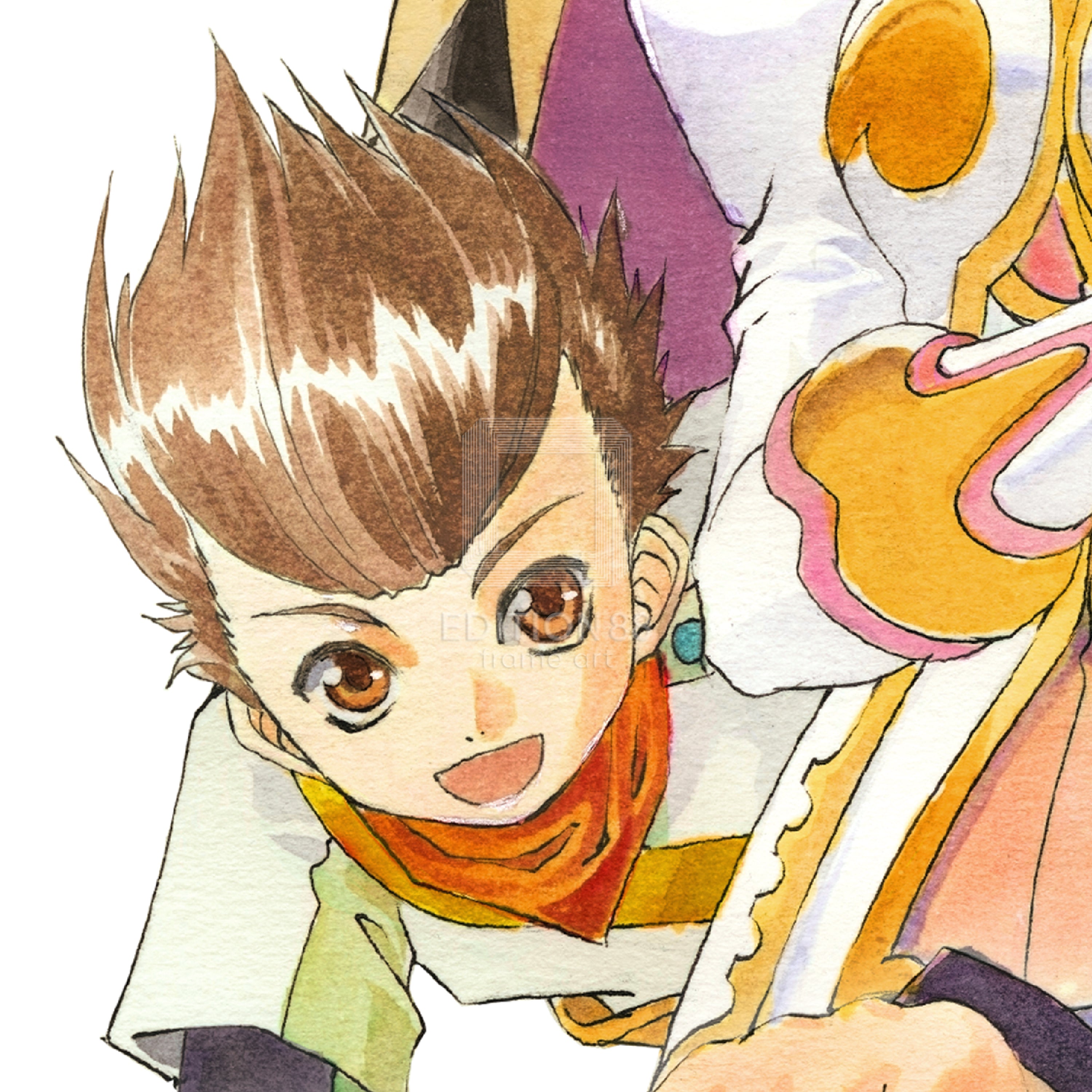 Tales of Vesperia, 88Graph #1 / Kosuke Fujishima