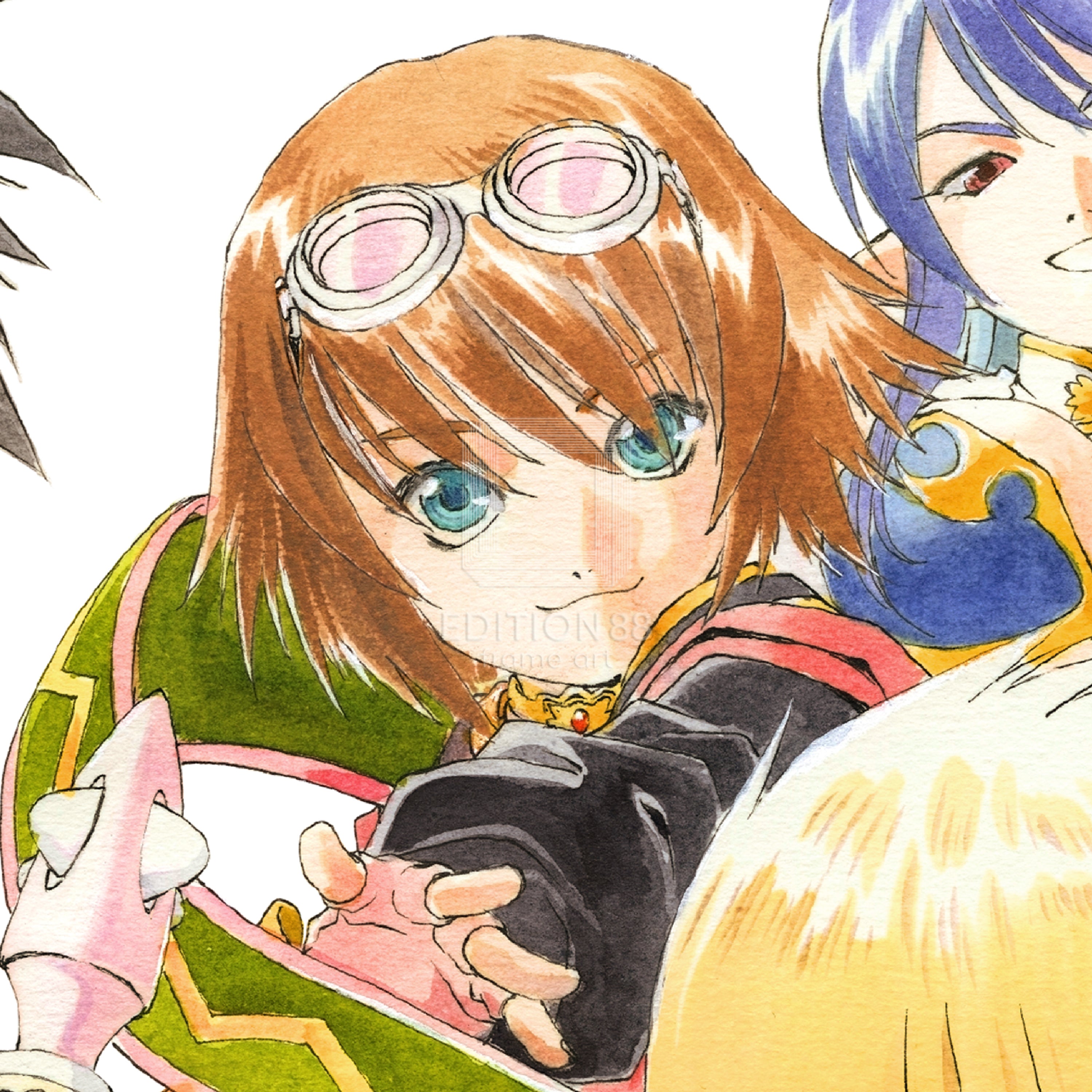 Tales of Vesperia, 88Graph #1 / Kosuke Fujishima