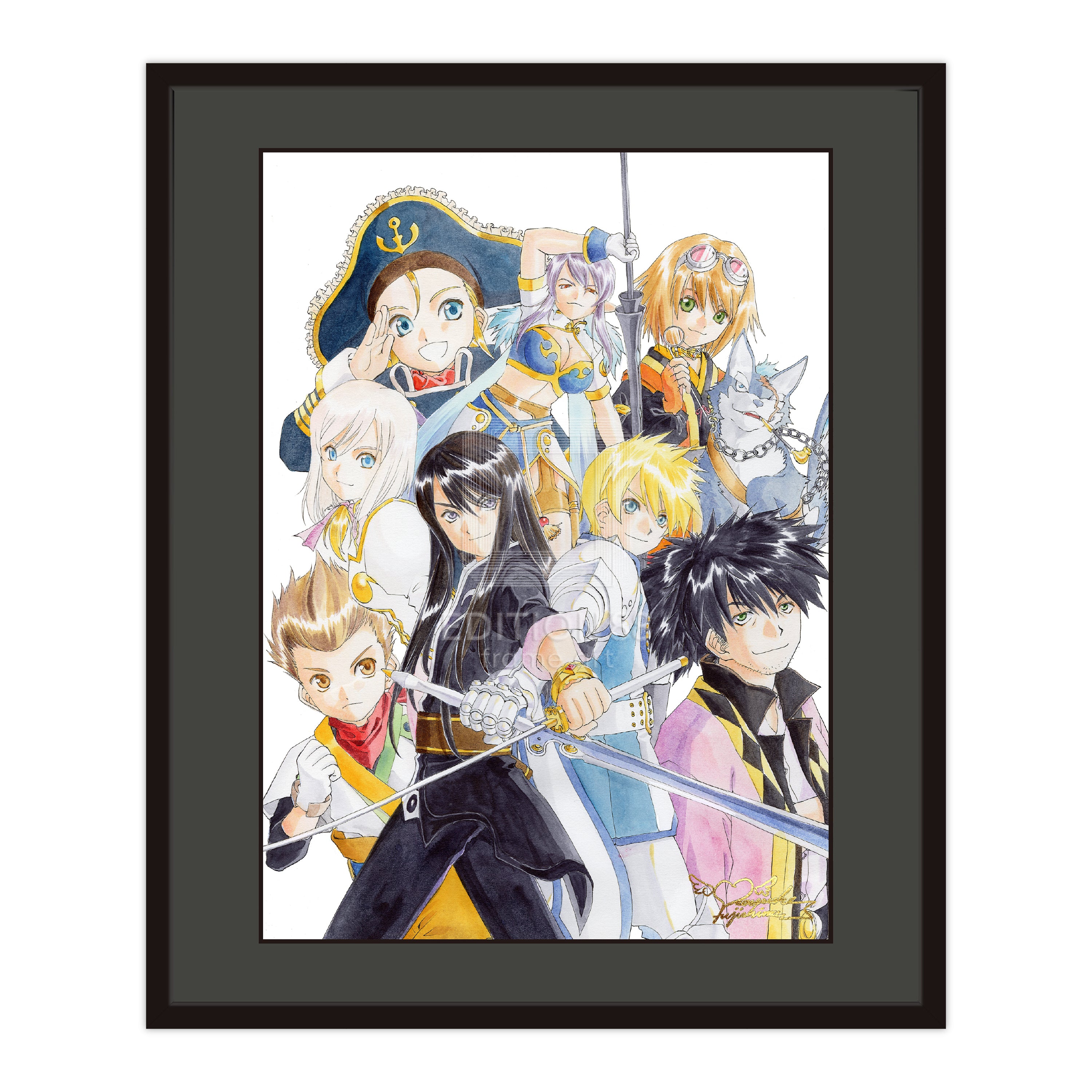 Tales of Vesperia, 88Graph #2 / Kosuke Fujishima