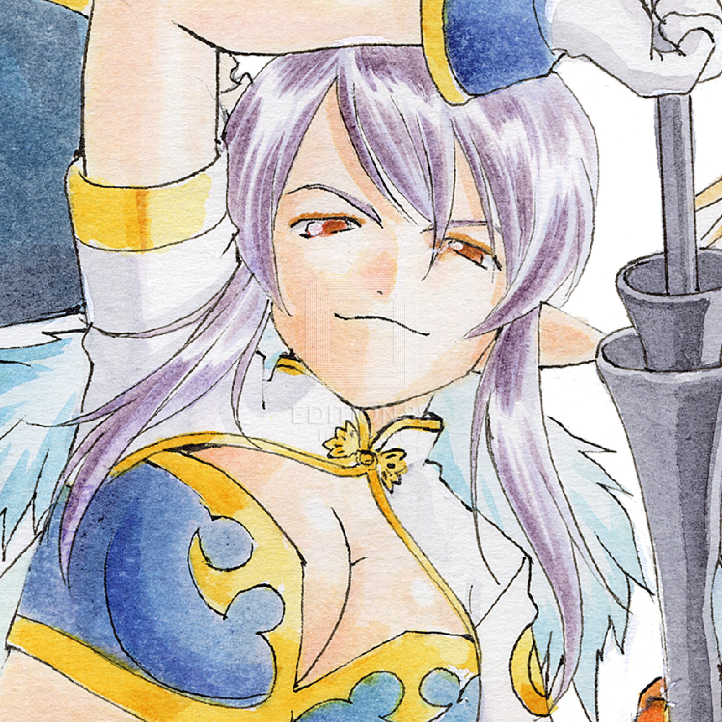 Tales of Vesperia, 88Graph #2 / Kosuke Fujishima