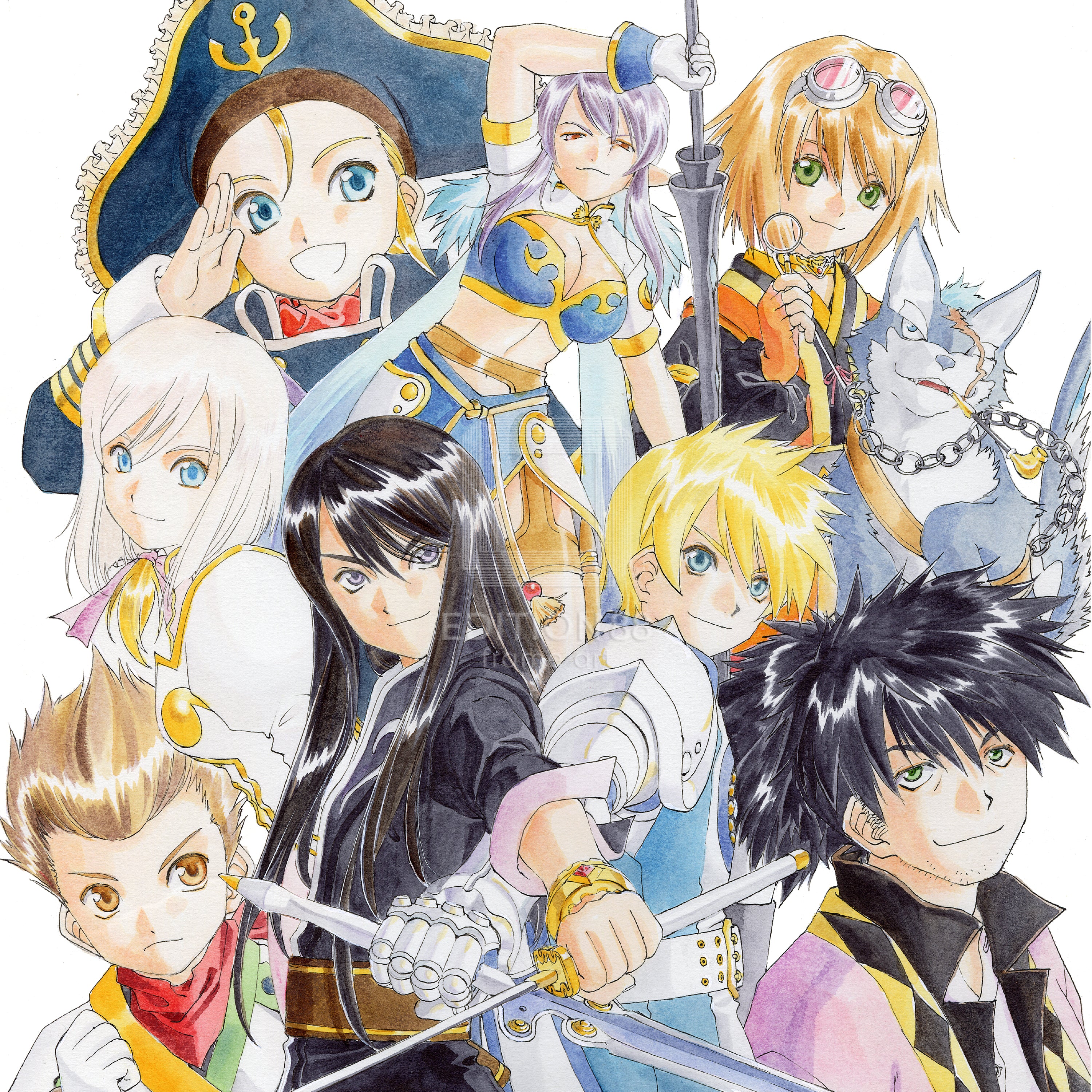 Tales of Vesperia, 88Graph #2 / Kosuke Fujishima