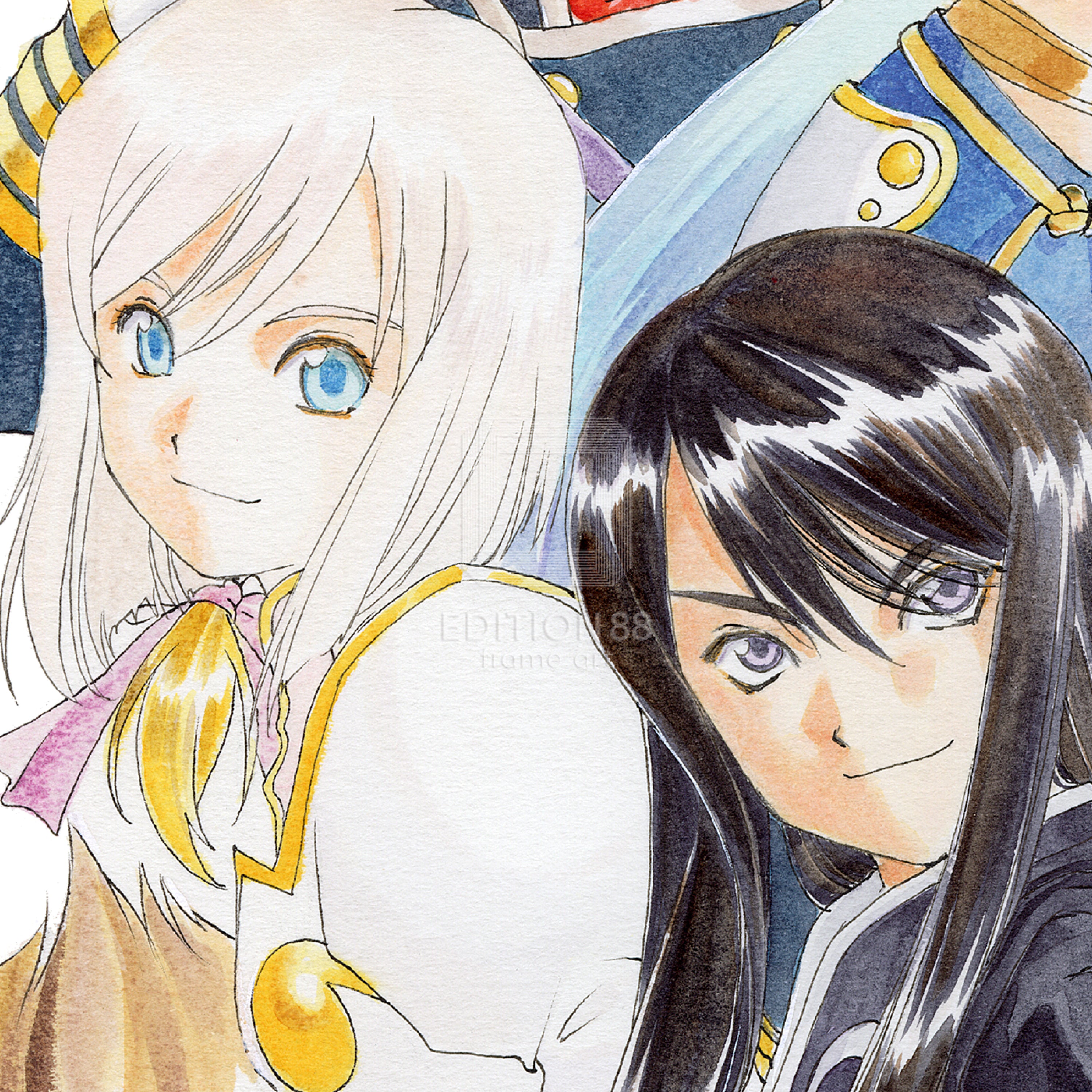 Tales of Vesperia, 88Graph #2 / Kosuke Fujishima