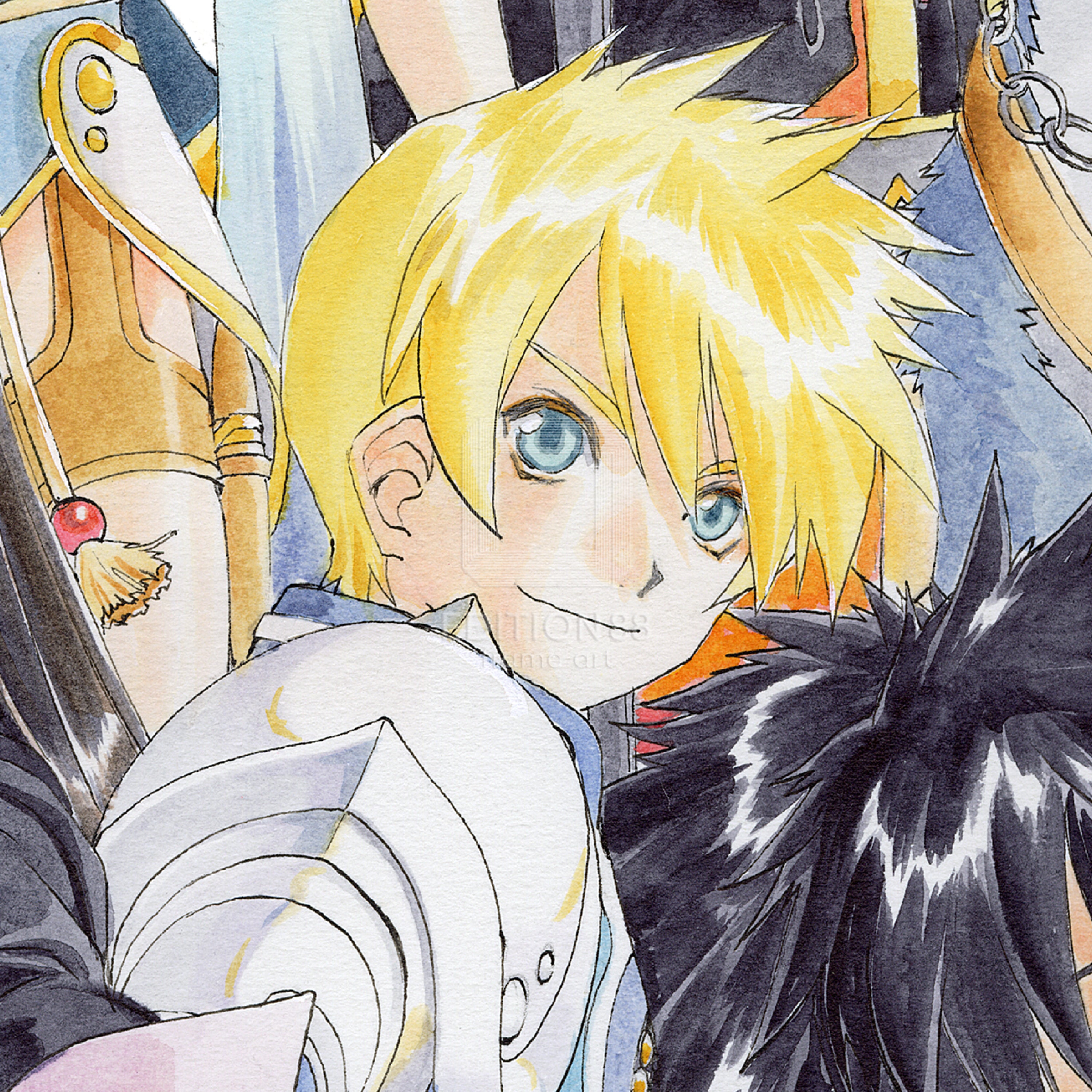 Tales of Vesperia, 88Graph #2 / Kosuke Fujishima
