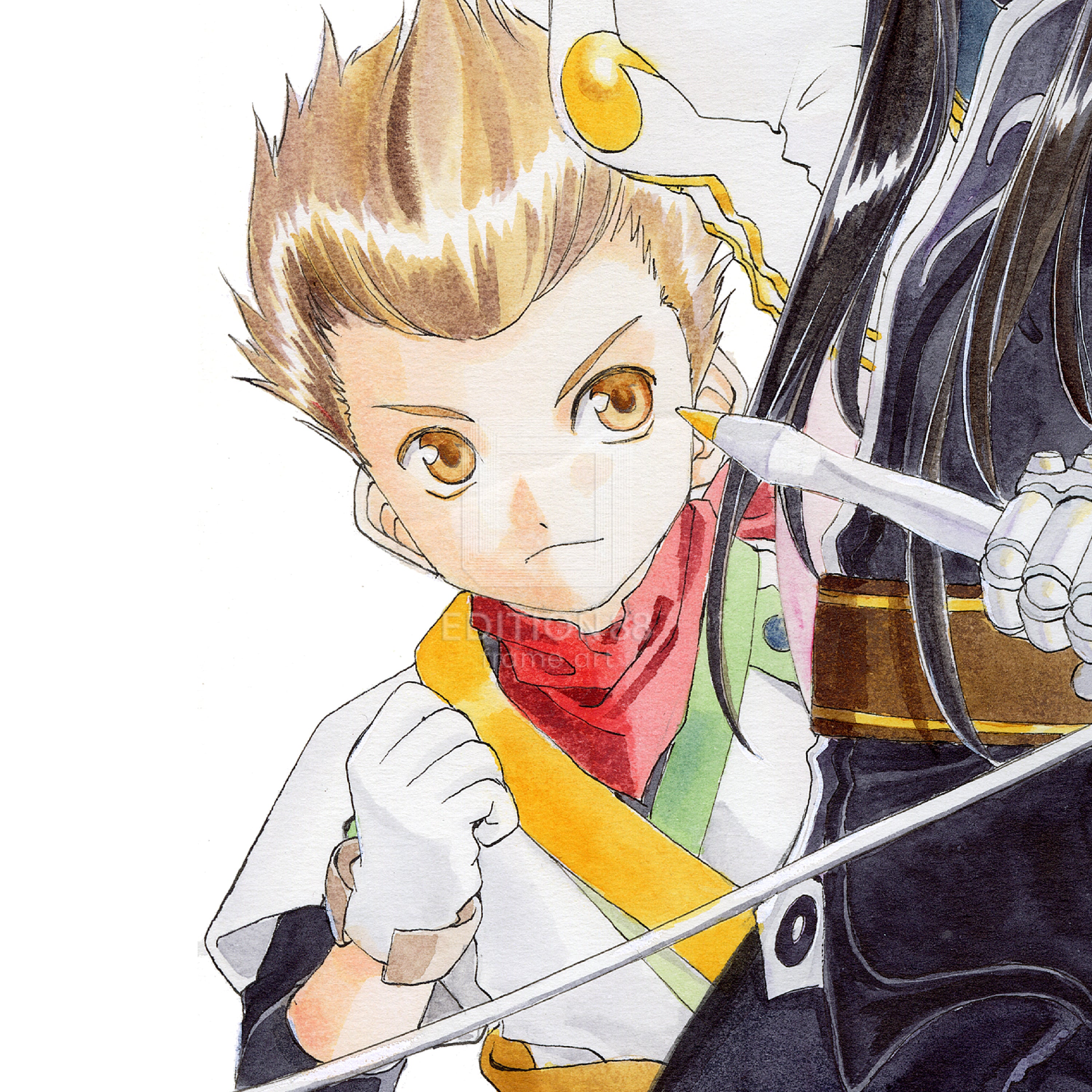 Tales of Vesperia, 88Graph #2 / Kosuke Fujishima