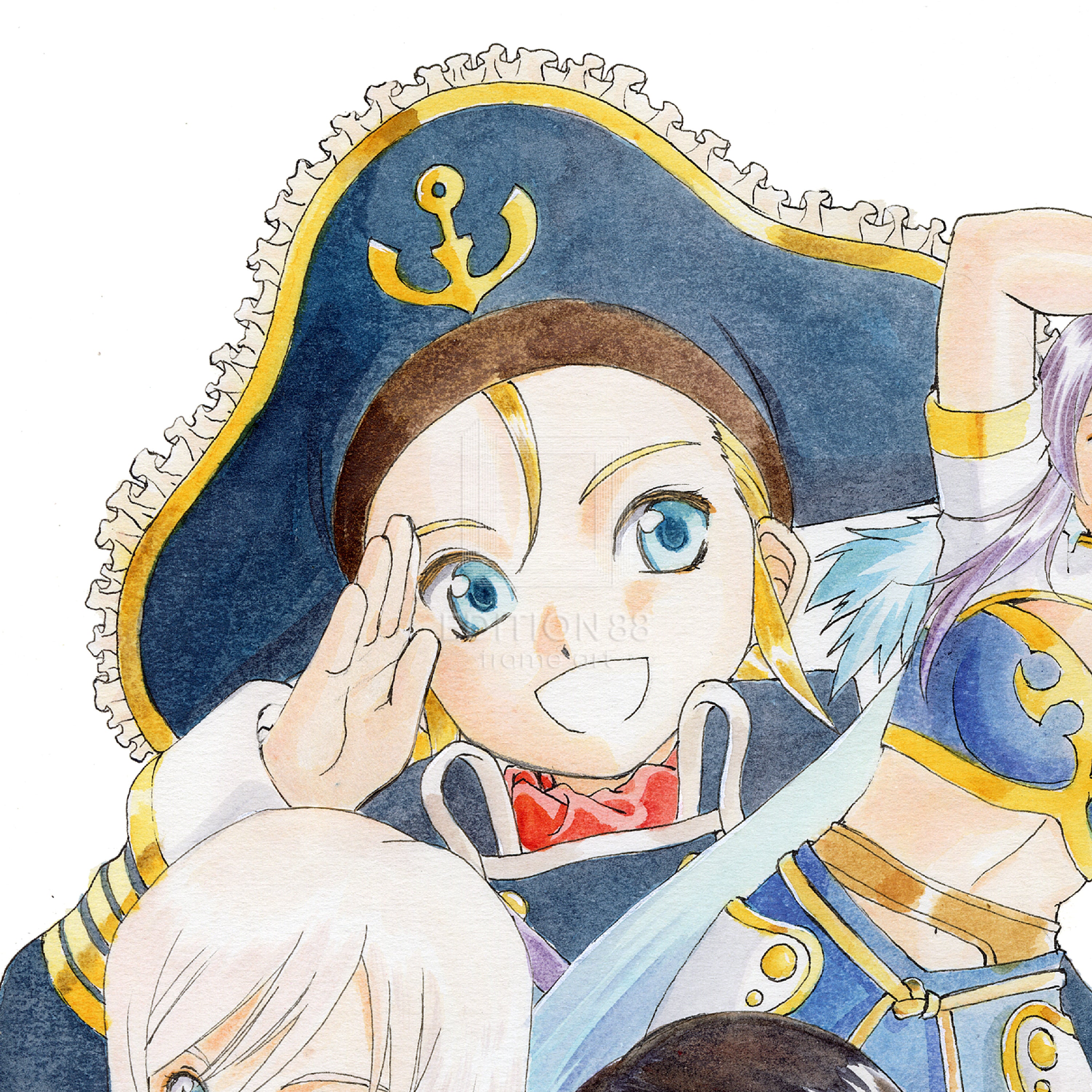 Tales of Vesperia, 88Graph #2 / Kosuke Fujishima