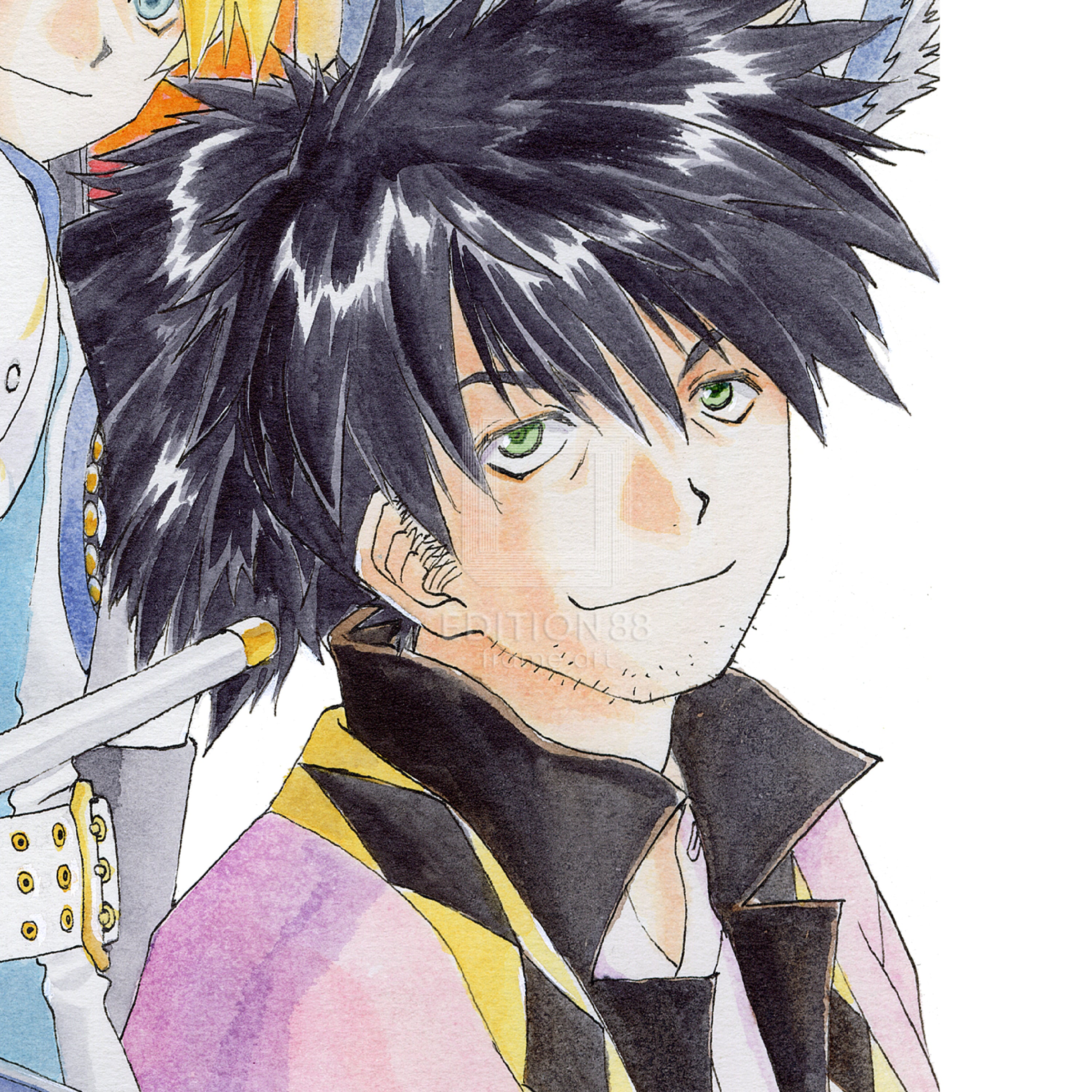 Tales of Vesperia, 88Graph #2 / Kosuke Fujishima