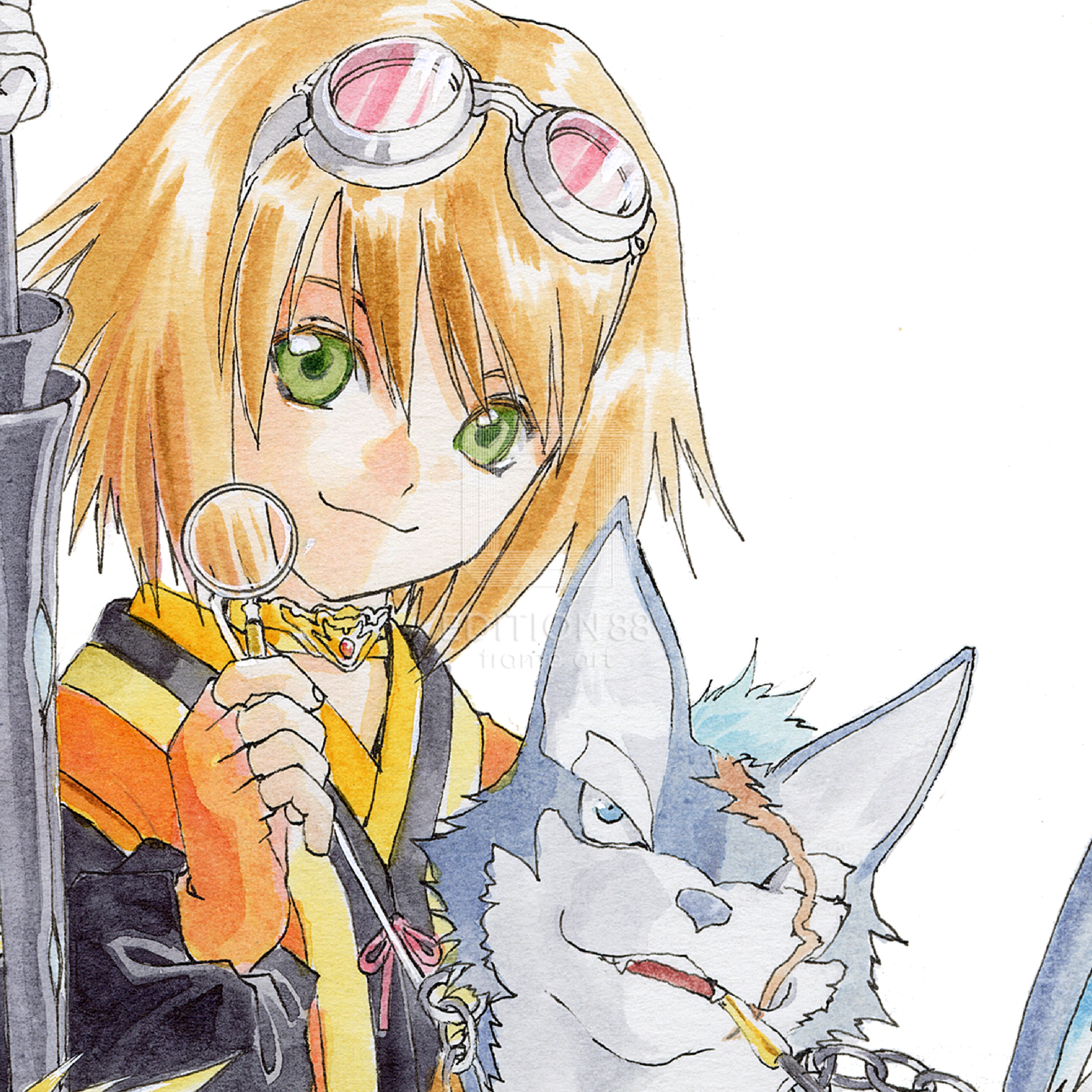 Tales of Vesperia, 88Graph #2 / Kosuke Fujishima