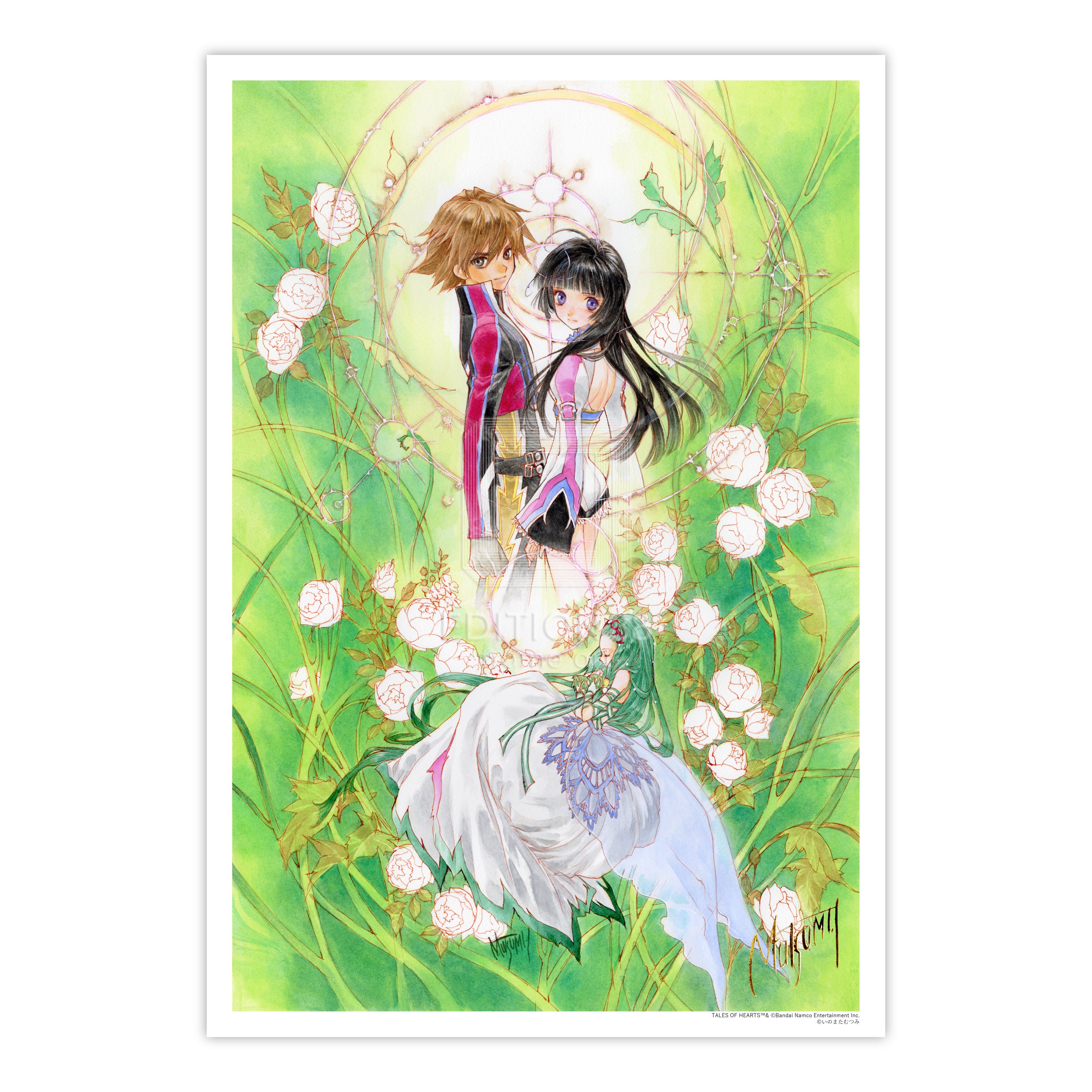 Tales of Hearts, 88Graph #1 / Mutsumi Inomata