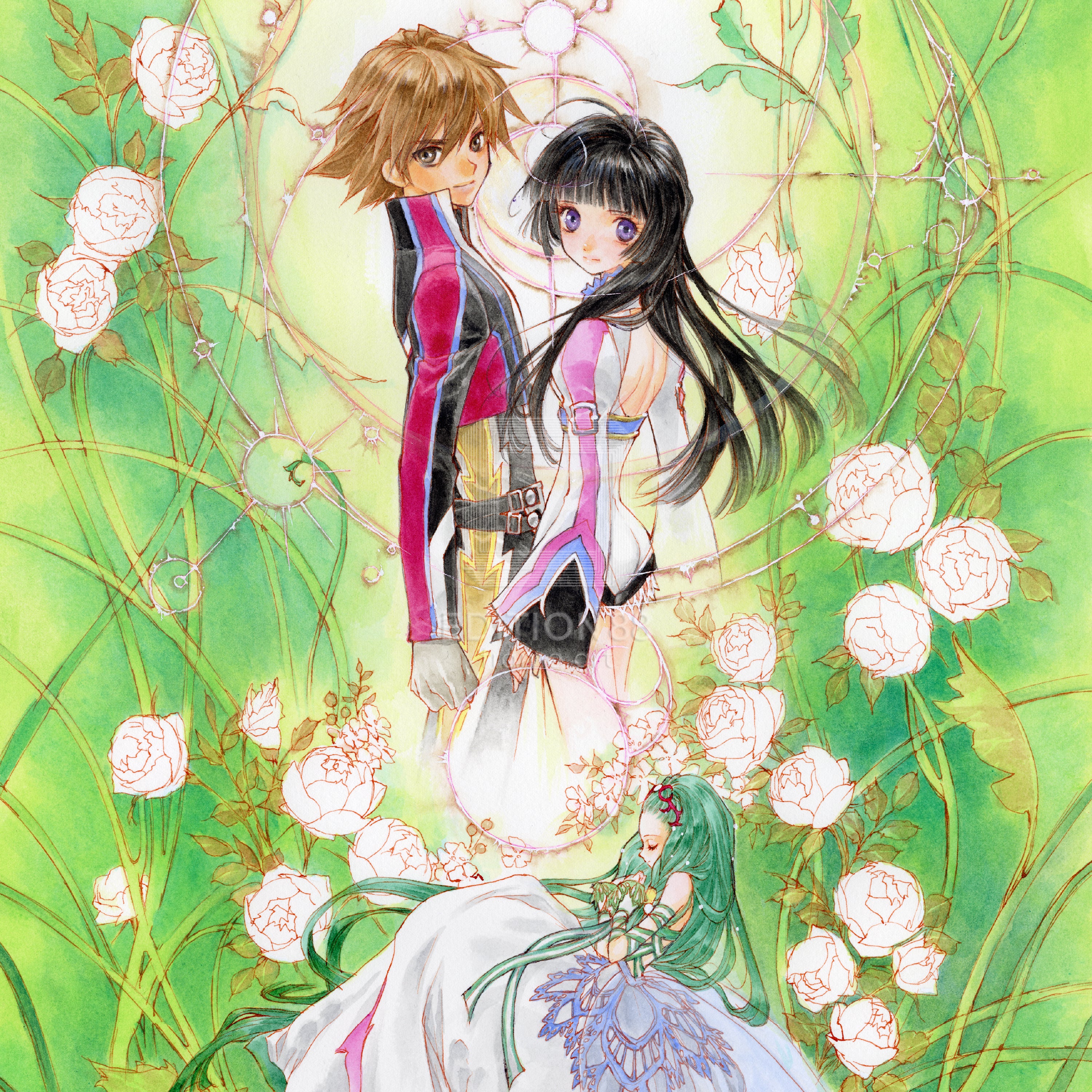 Tales of Hearts, 88Graph #1 / Mutsumi Inomata