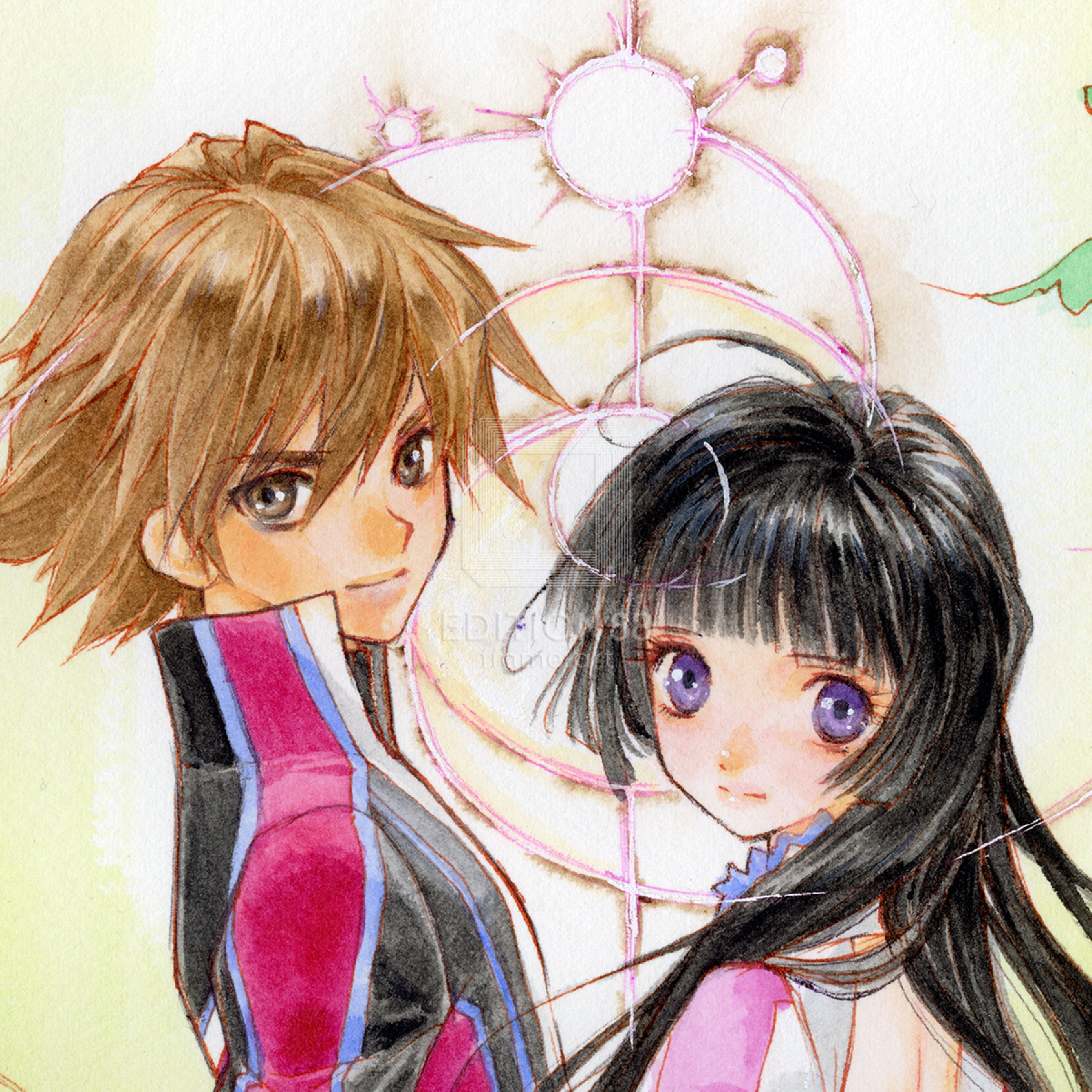 Tales of Hearts, 88Graph #1 / Mutsumi Inomata