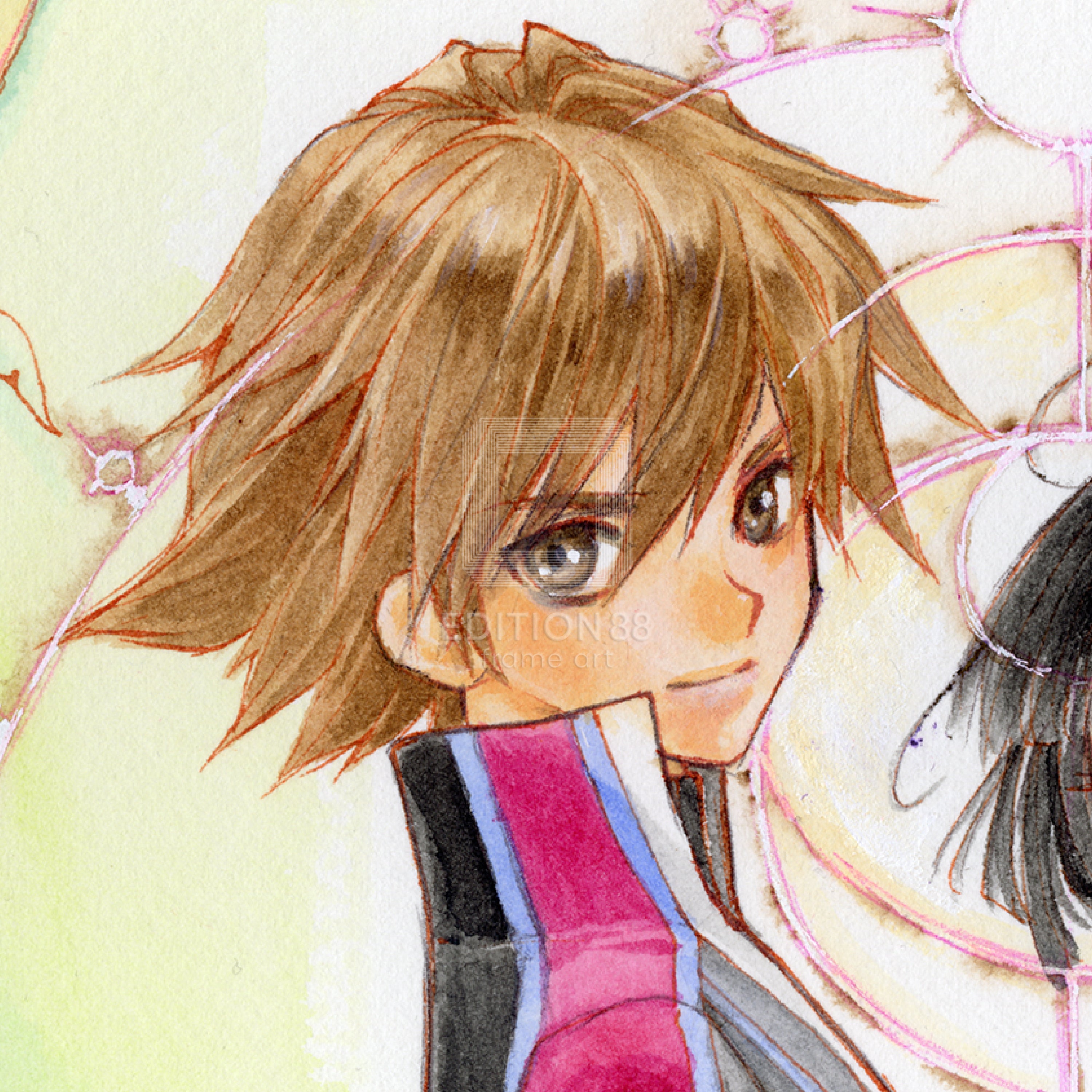 Tales of Hearts, 88Graph #1 / Mutsumi Inomata