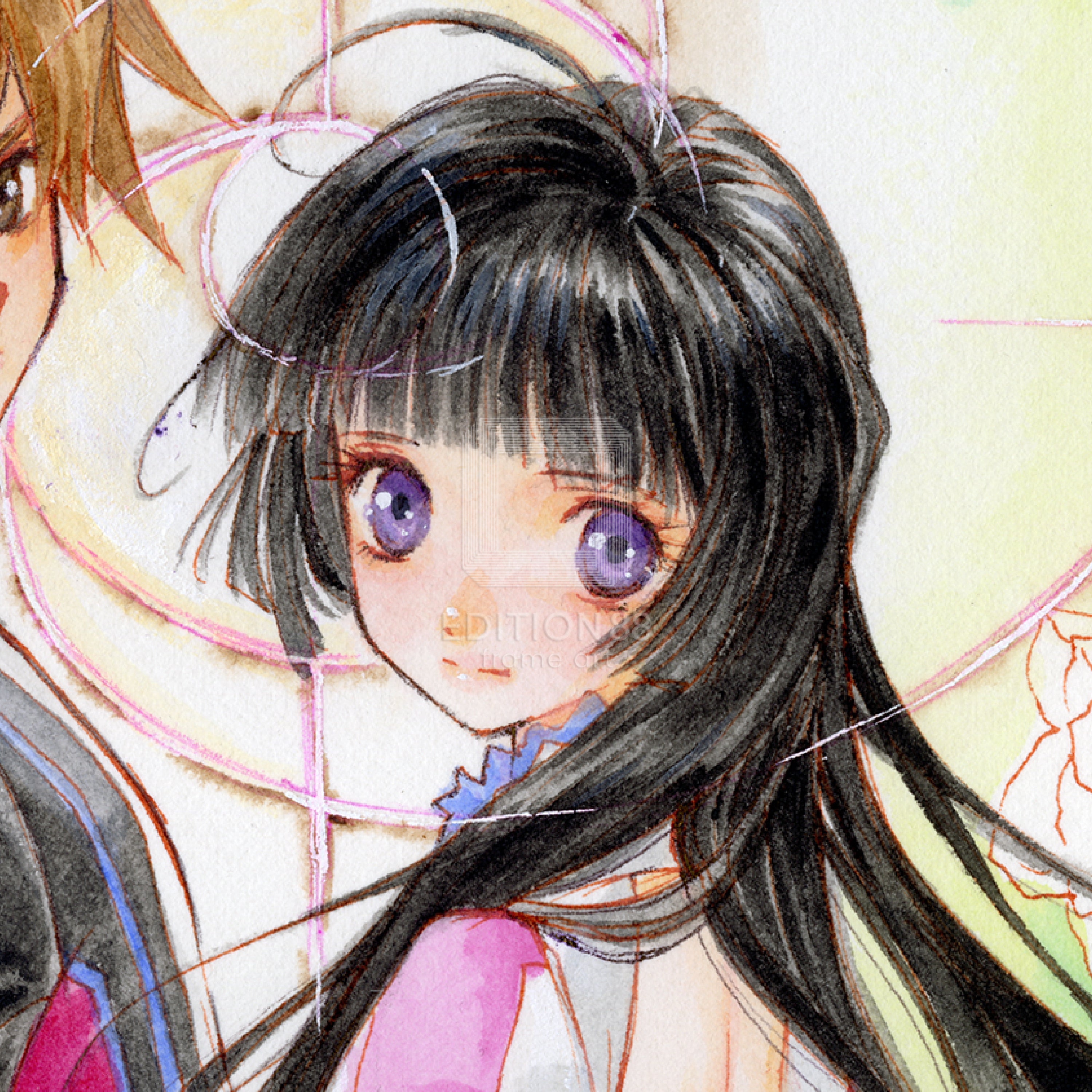 Tales of Hearts, 88Graph #1 / Mutsumi Inomata