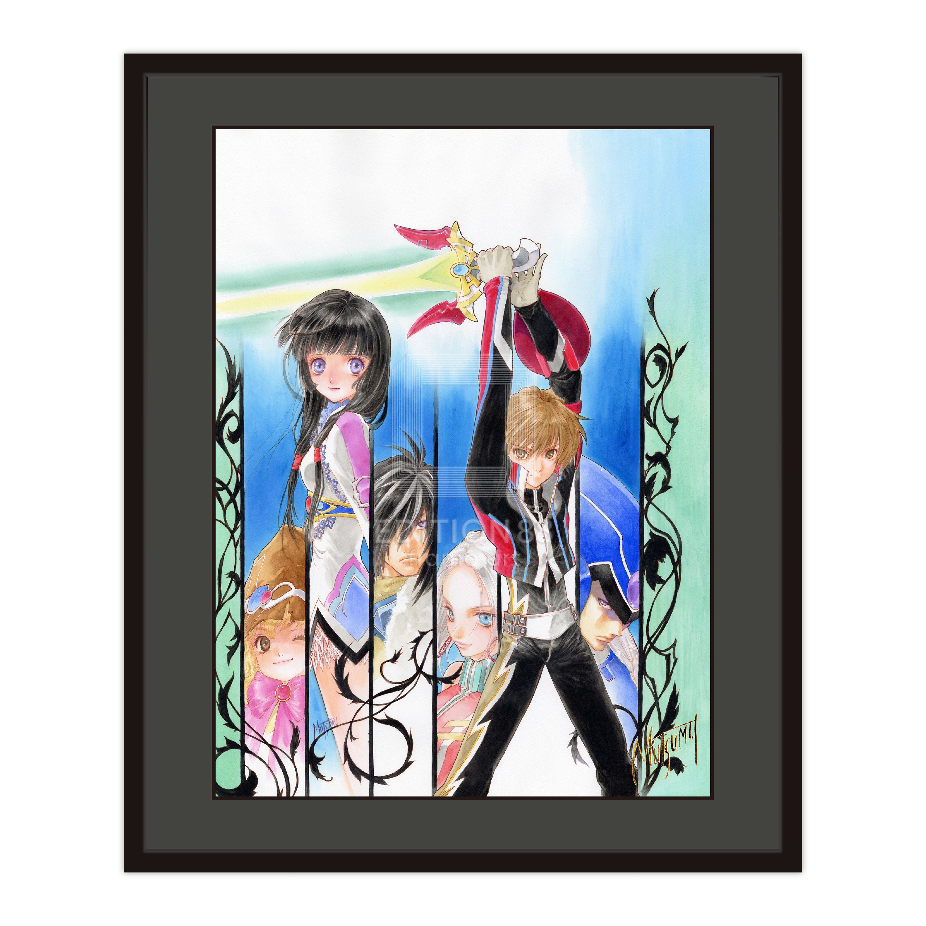 Tales of Hearts, 88Graph #2 / Mutsumi Inomata