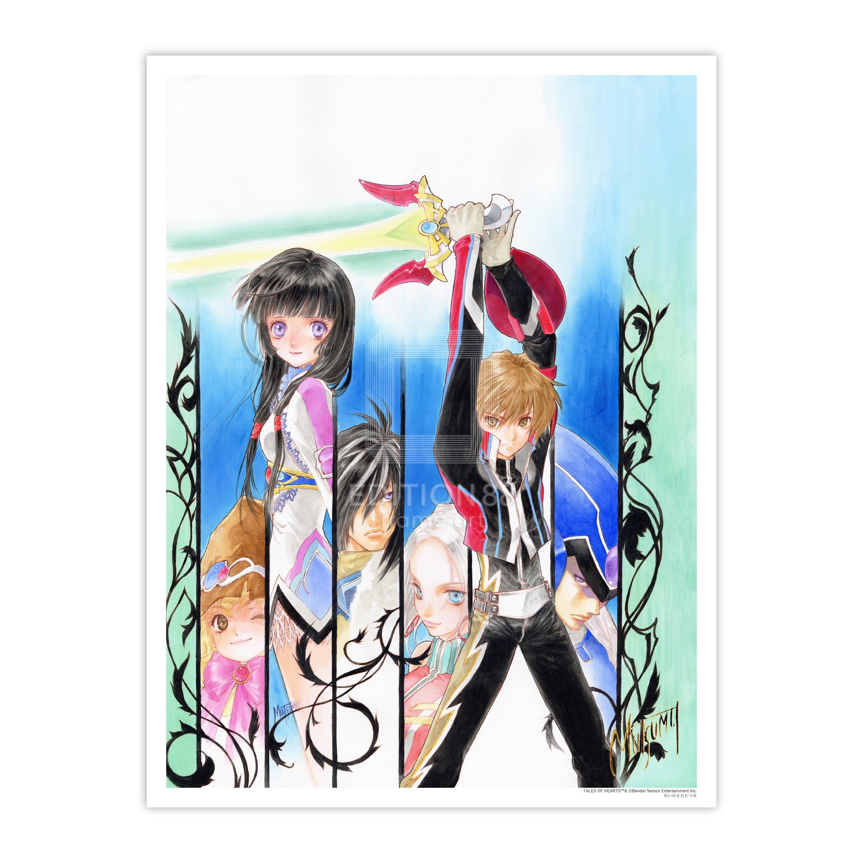 Tales of Hearts, 88Graph #2 / Mutsumi Inomata